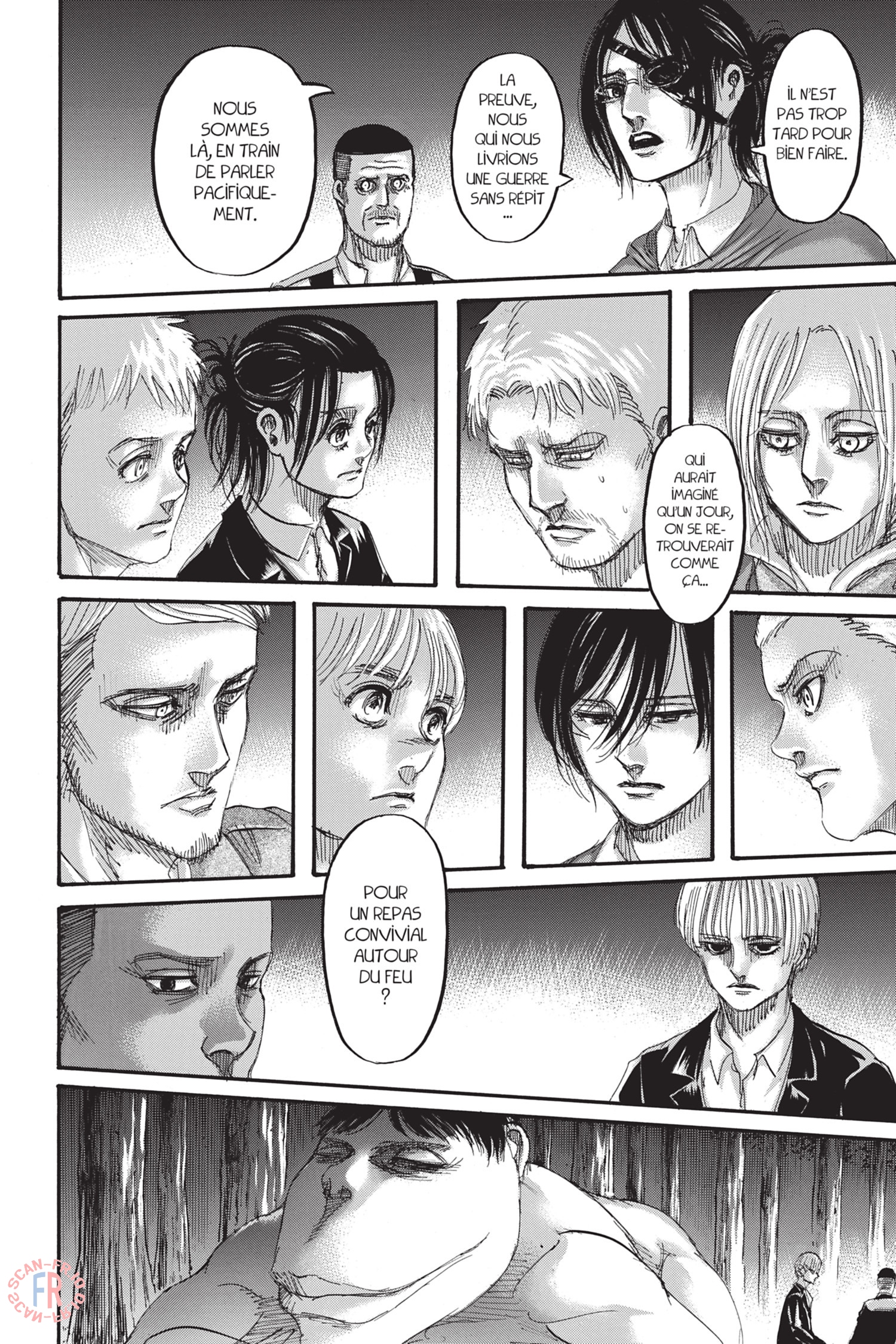 Attaque des titans: Chapter chapitre-127 - Page 33