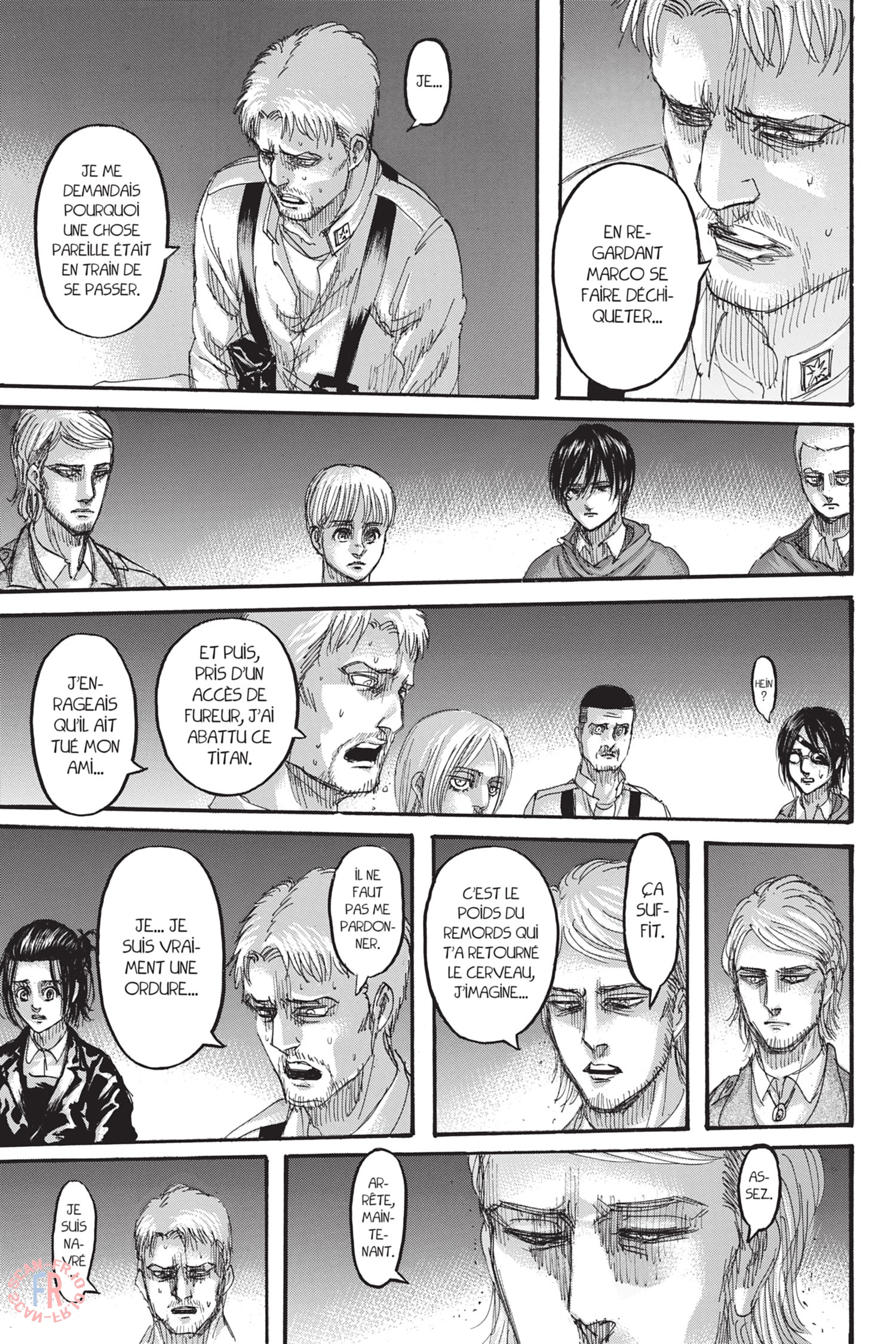 Attaque des titans: Chapter chapitre-127 - Page 34
