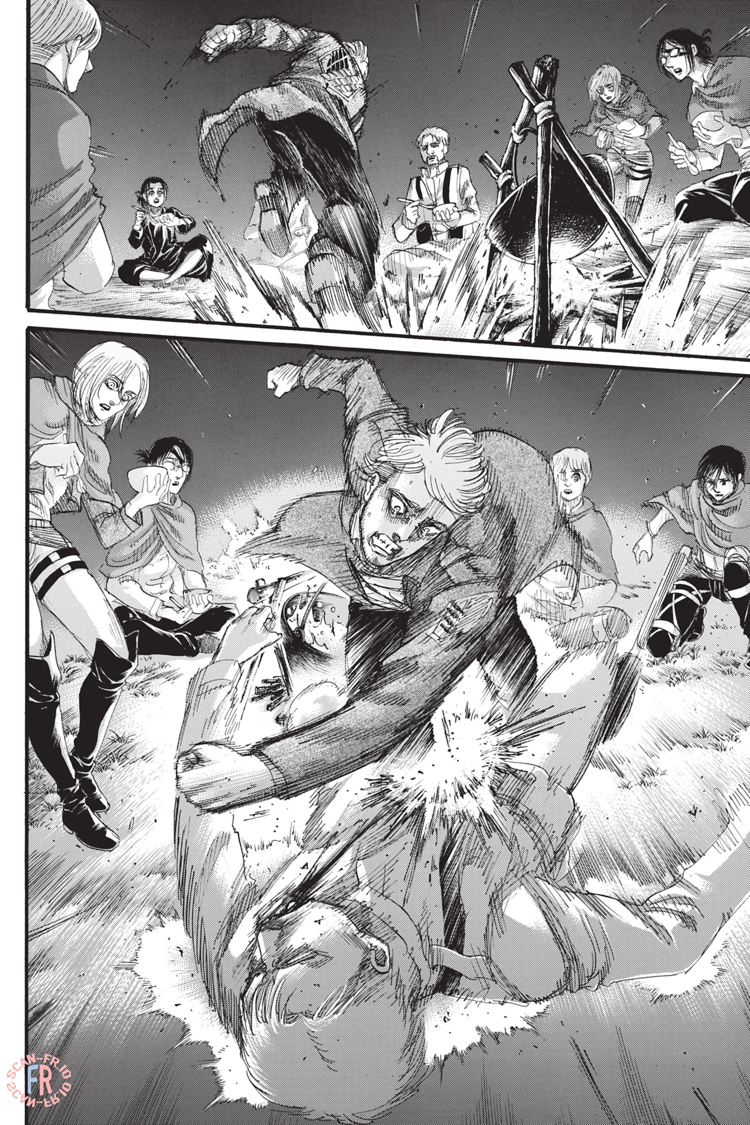 Attaque des titans: Chapter chapitre-127 - Page 35