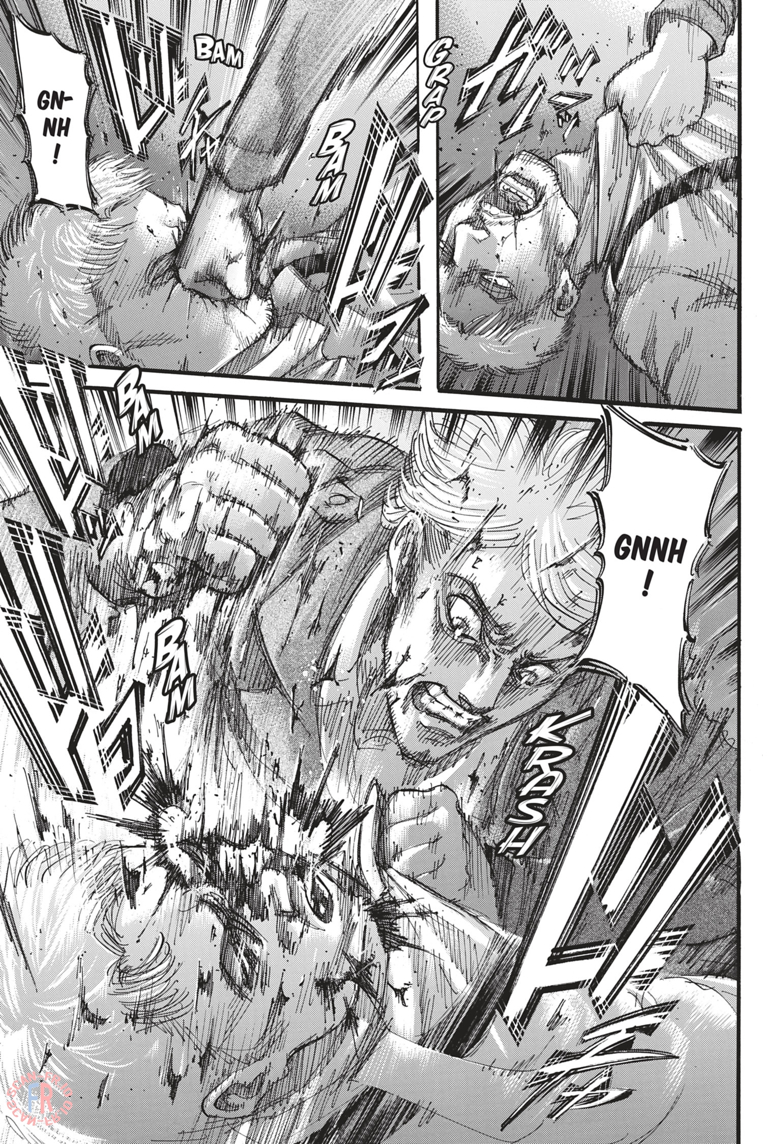 Attaque des titans: Chapter chapitre-127 - Page 36