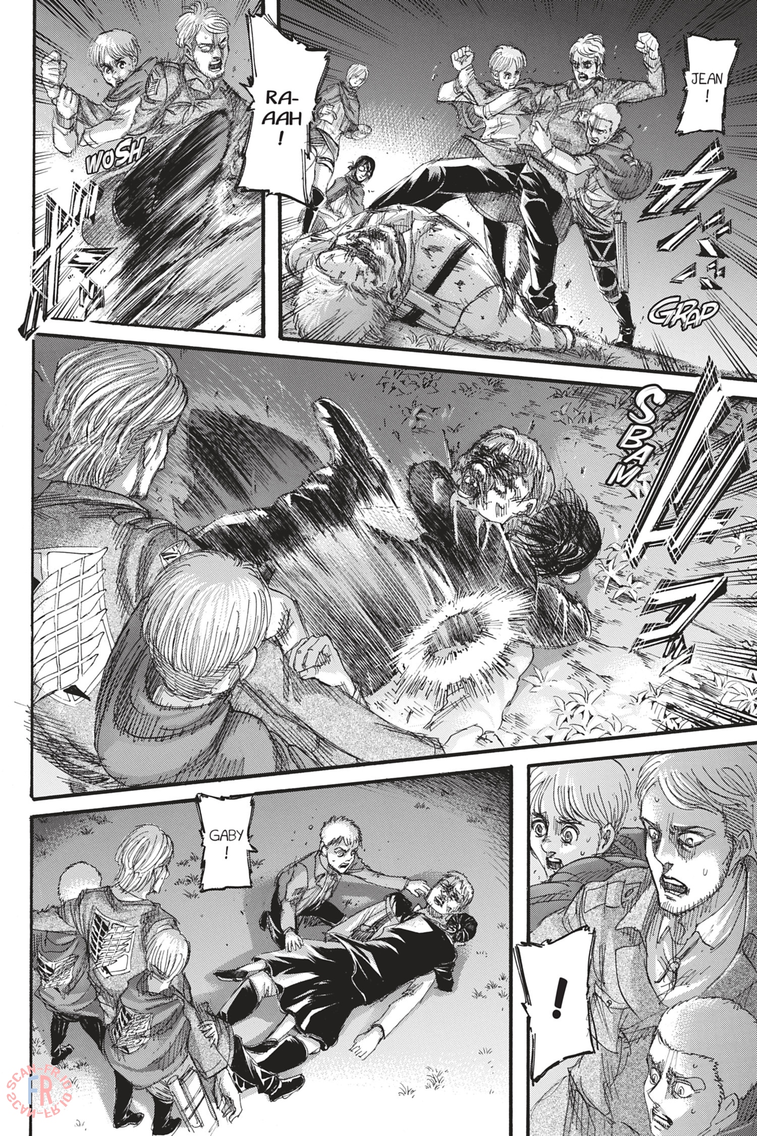 Attaque des titans: Chapter chapitre-127 - Page 37