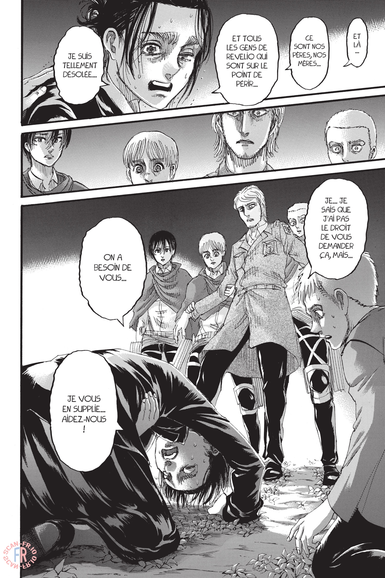 Attaque des titans: Chapter chapitre-127 - Page 39