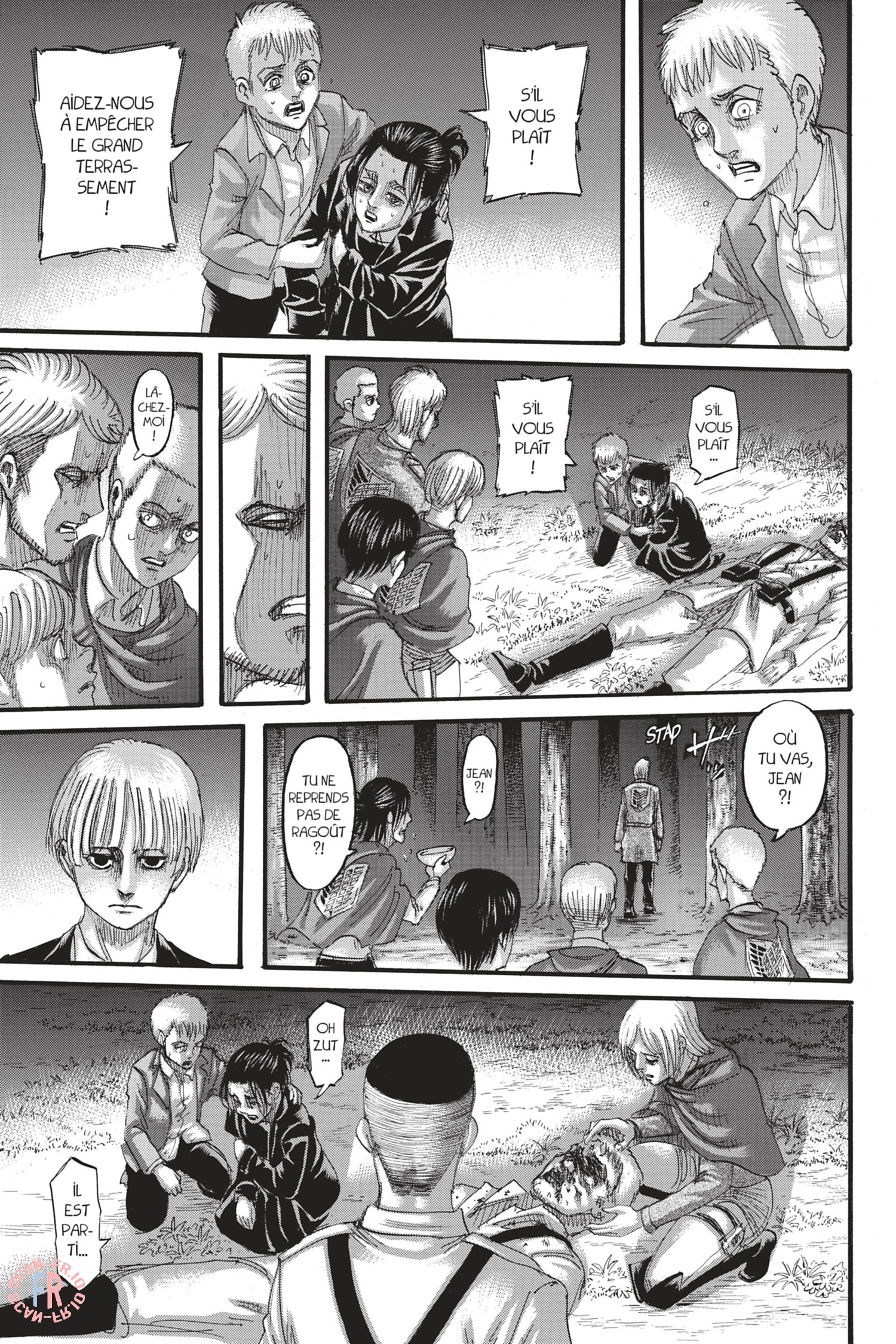 Attaque des titans: Chapter chapitre-127 - Page 40