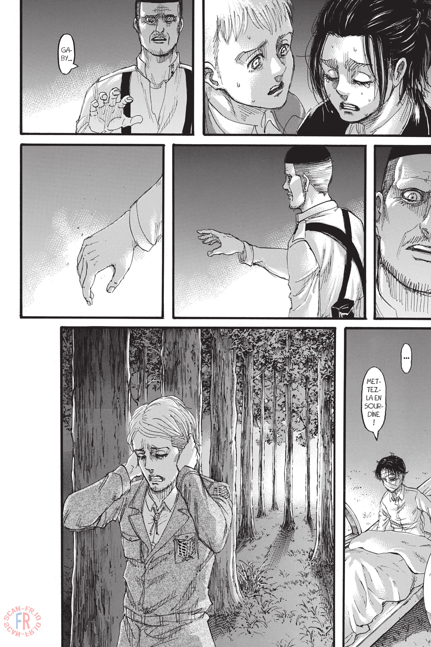 Attaque des titans: Chapter chapitre-127 - Page 41