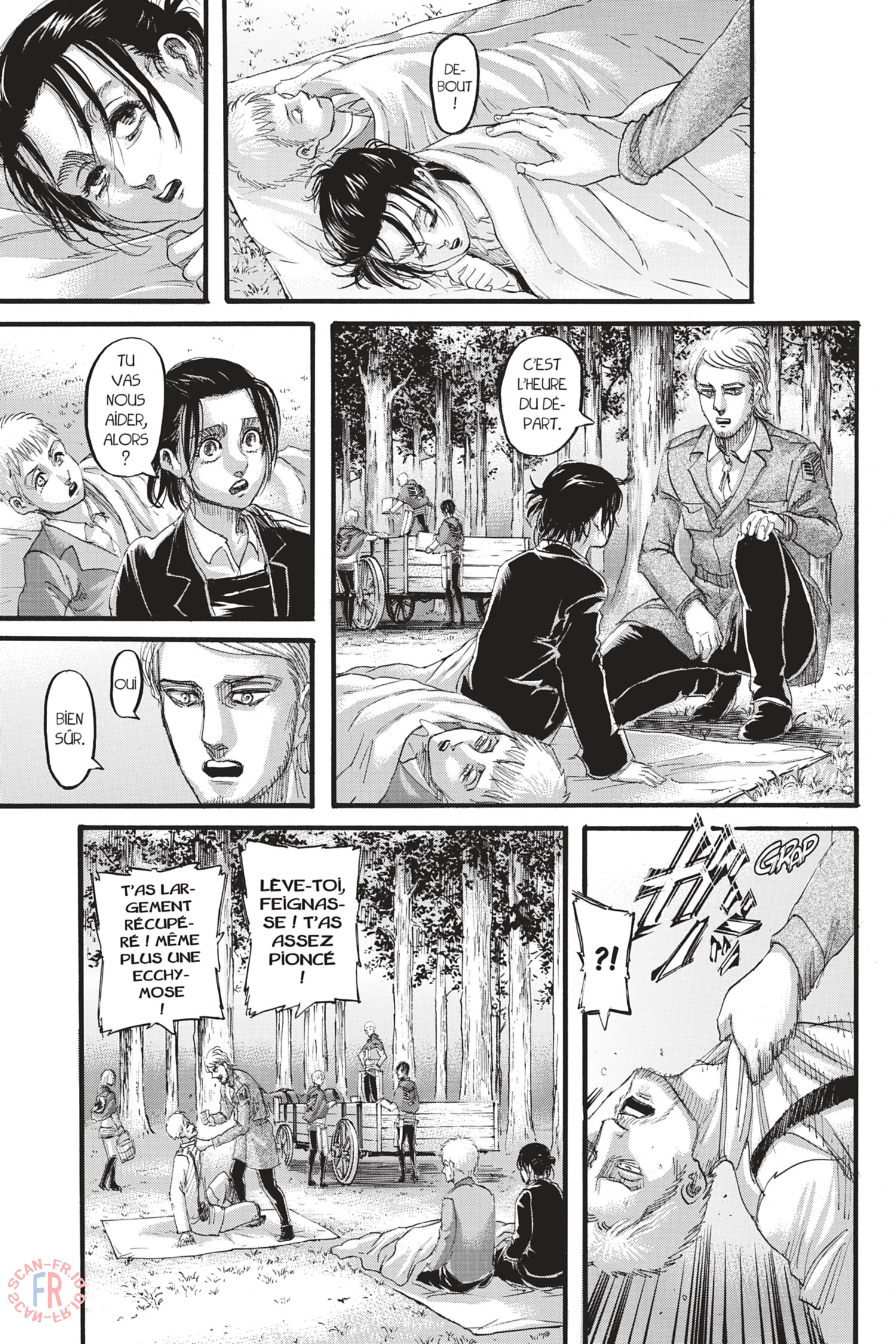 Attaque des titans: Chapter chapitre-127 - Page 42