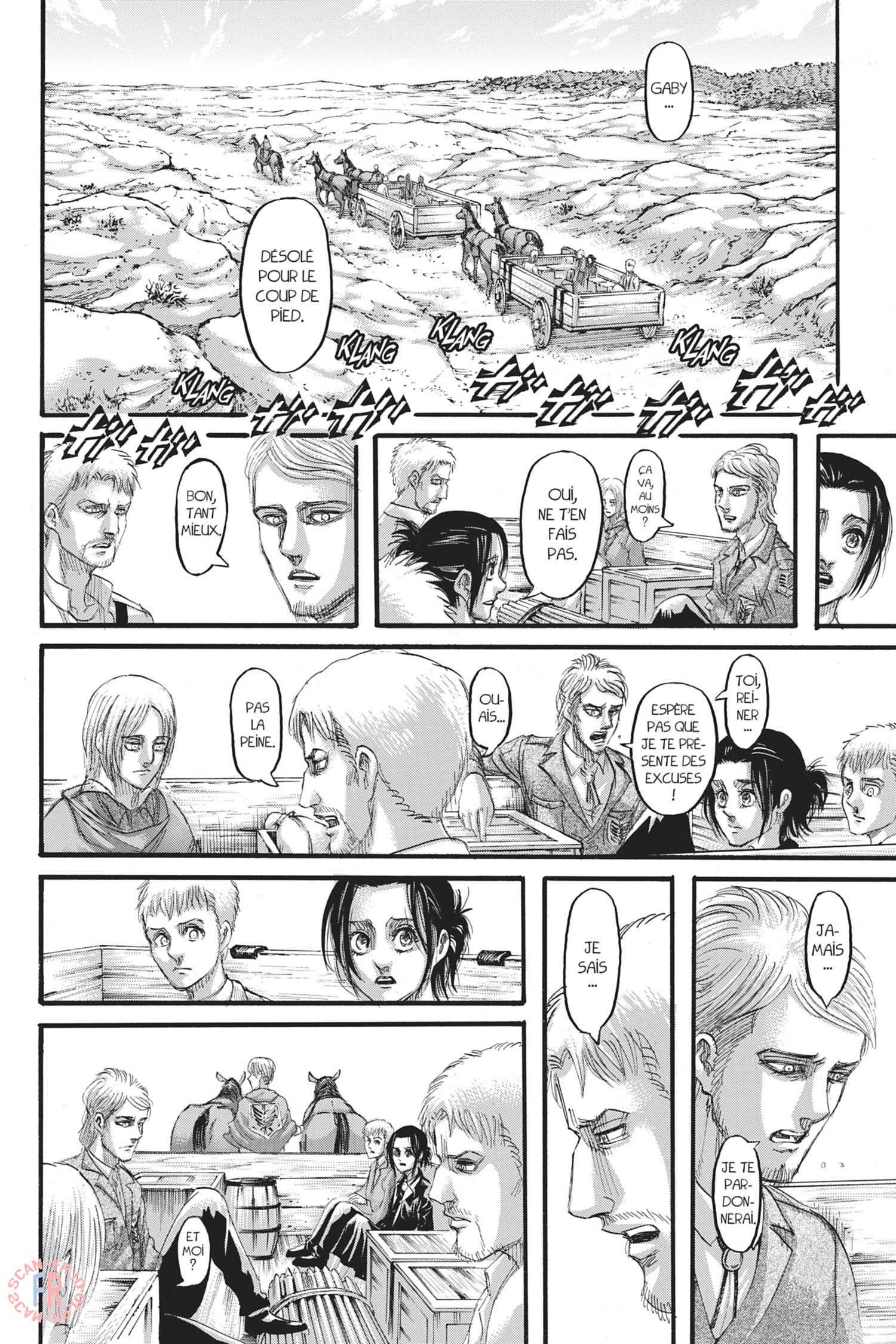 Attaque des titans: Chapter chapitre-127 - Page 43