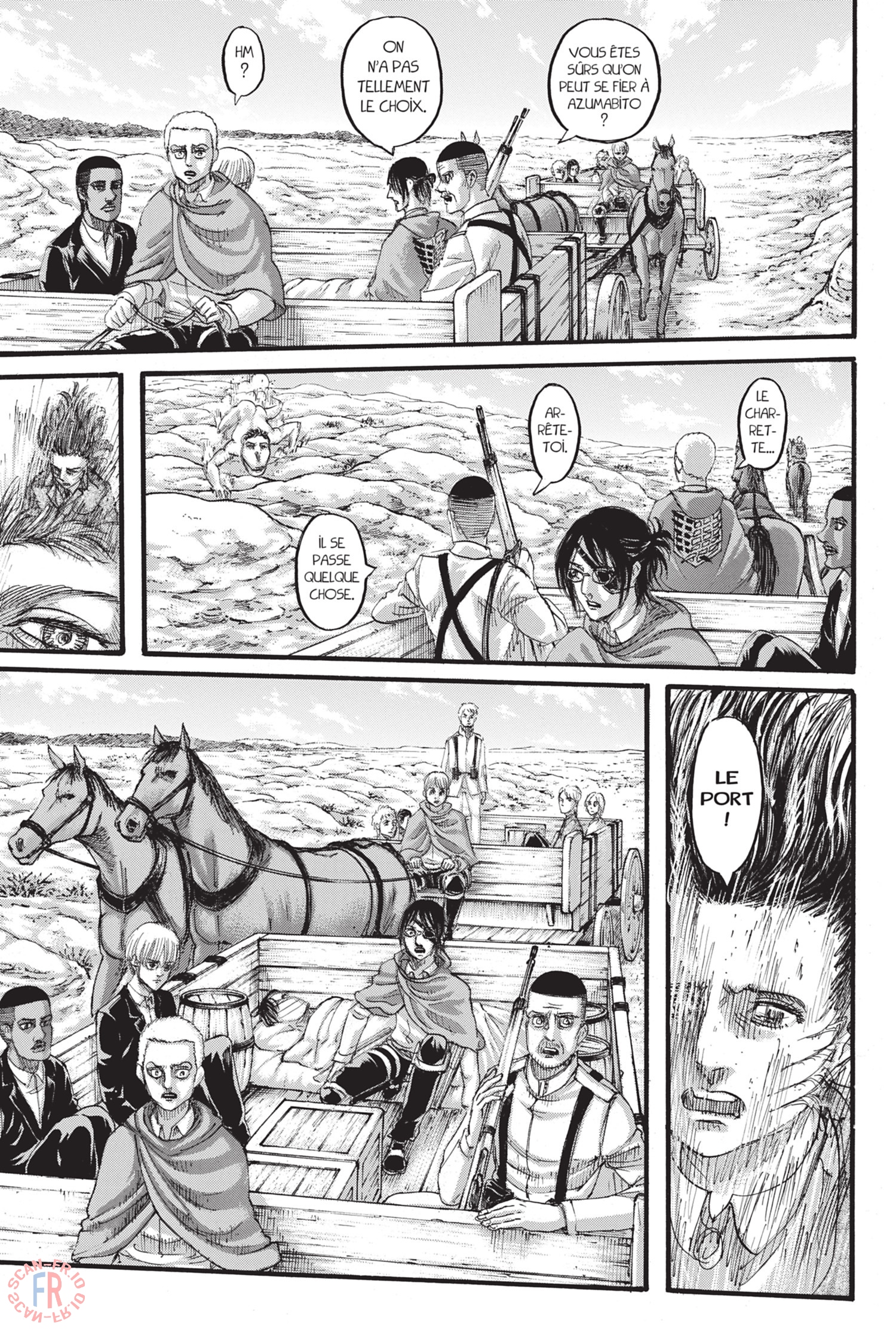 Attaque des titans: Chapter chapitre-127 - Page 44