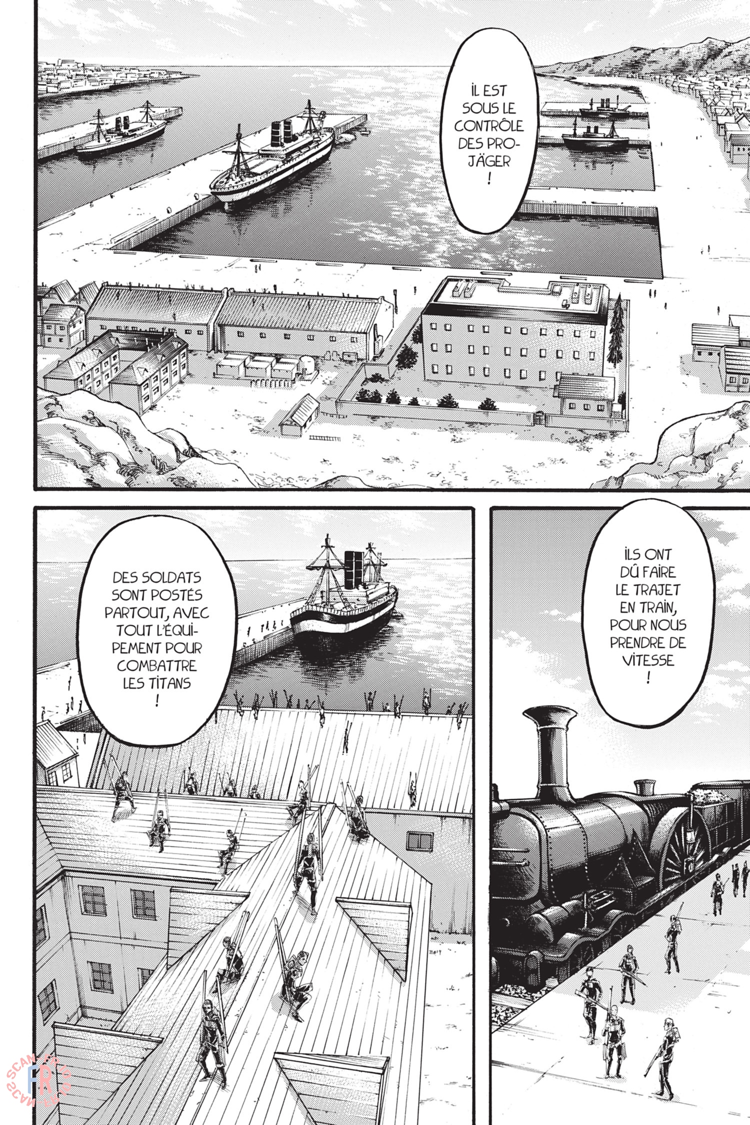 Attaque des titans: Chapter chapitre-127 - Page 45