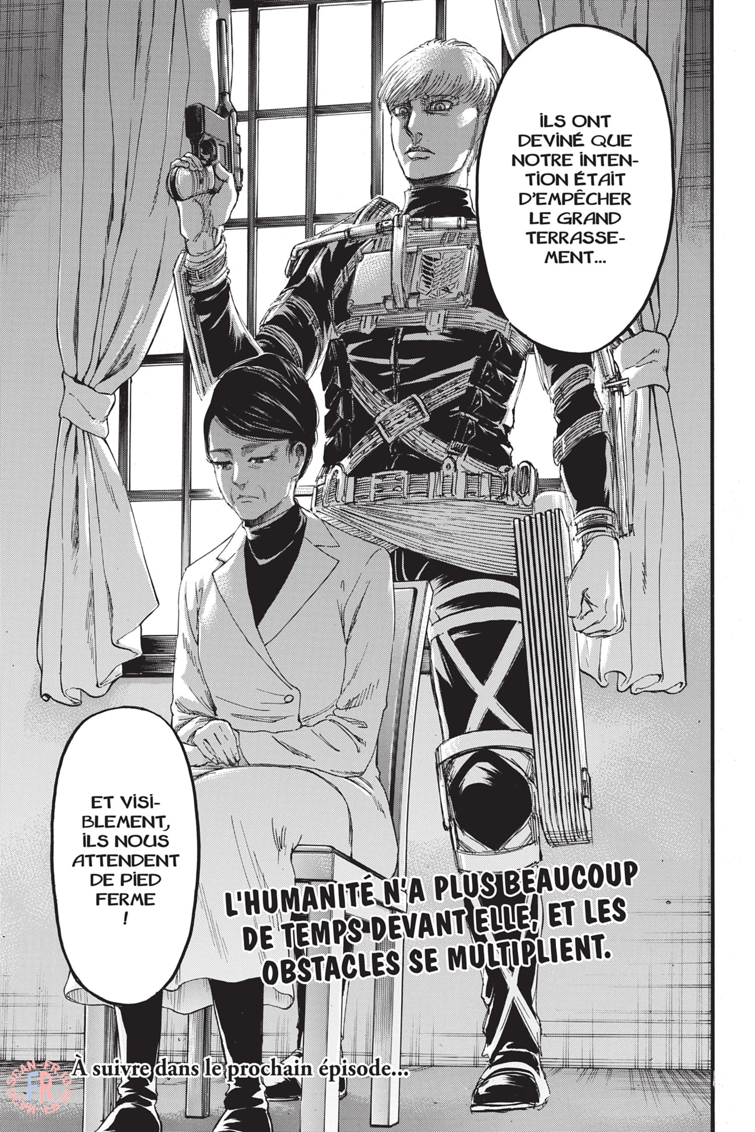 Attaque des titans: Chapter chapitre-127 - Page 46