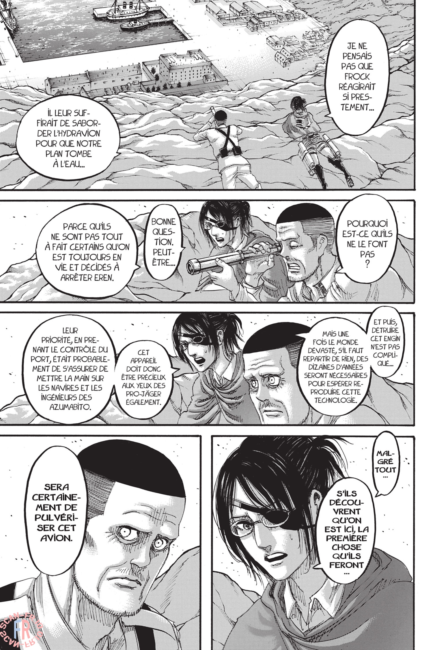 Attaque des titans: Chapter chapitre-128 - Page 2
