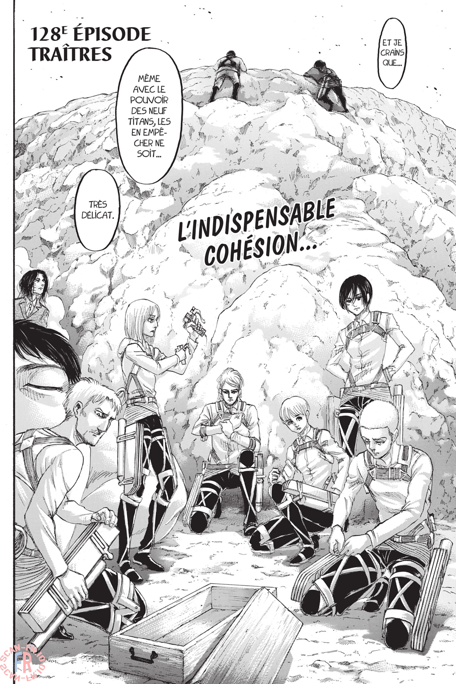 Attaque des titans: Chapter chapitre-128 - Page 3