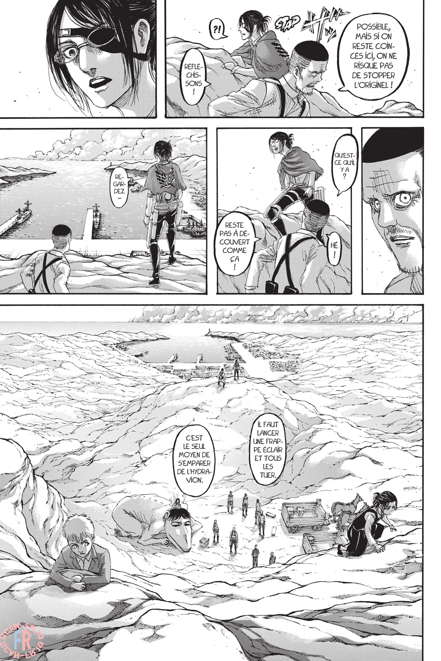 Attaque des titans: Chapter chapitre-128 - Page 4
