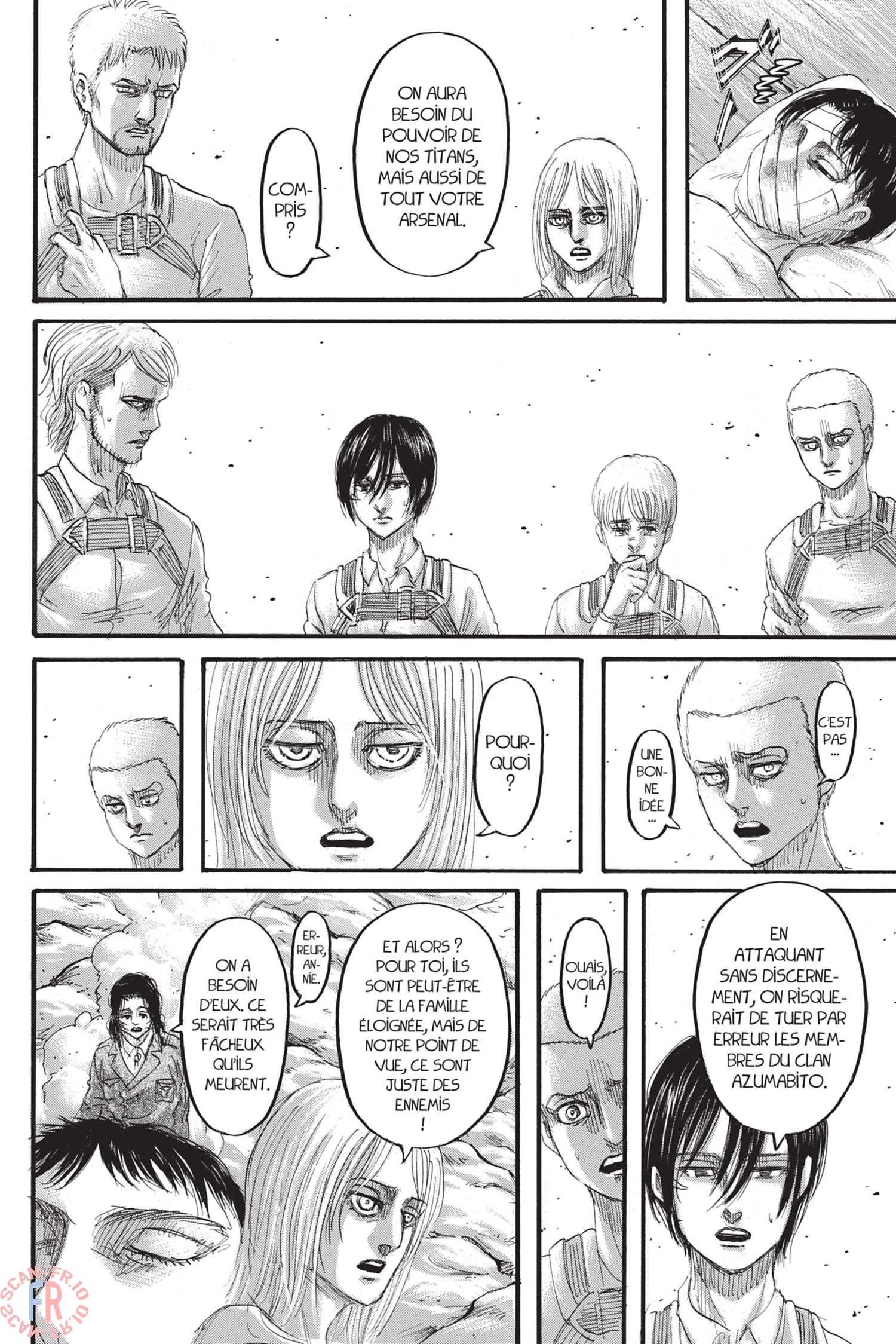 Attaque des titans: Chapter chapitre-128 - Page 5