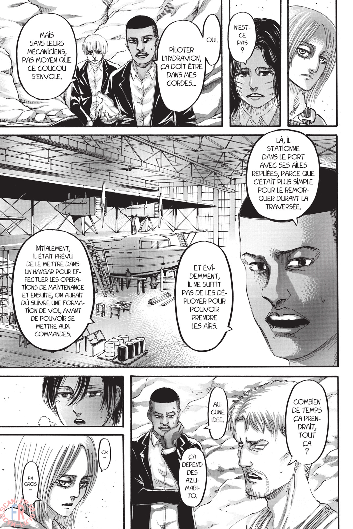 Attaque des titans: Chapter chapitre-128 - Page 6