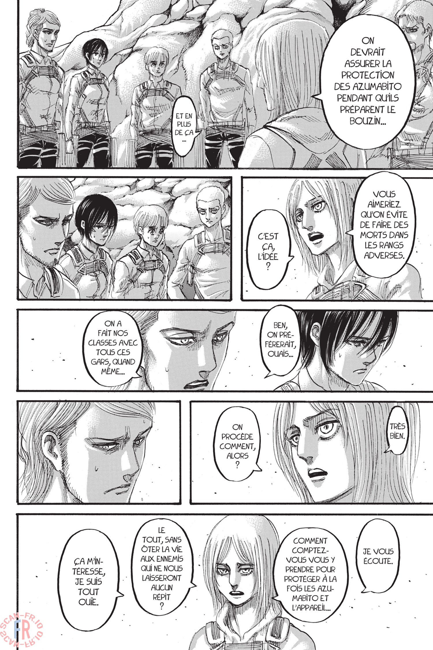 Attaque des titans: Chapter chapitre-128 - Page 7