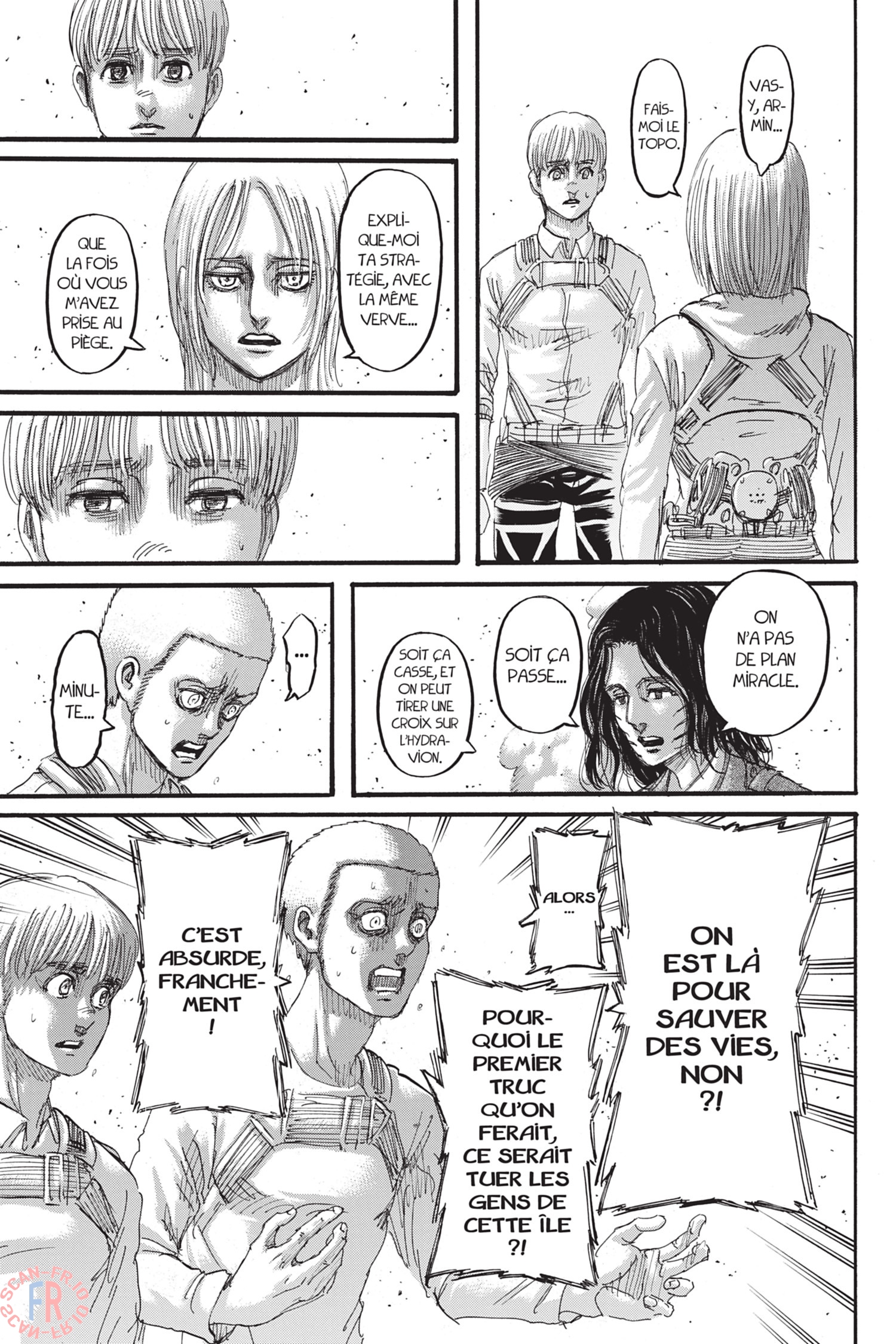 Attaque des titans: Chapter chapitre-128 - Page 8