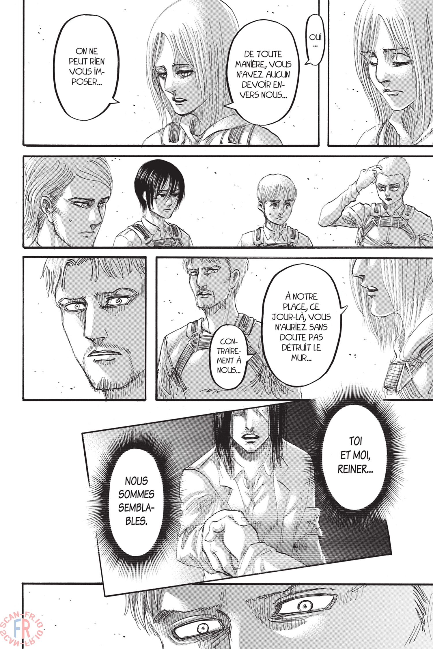 Attaque des titans: Chapter chapitre-128 - Page 9