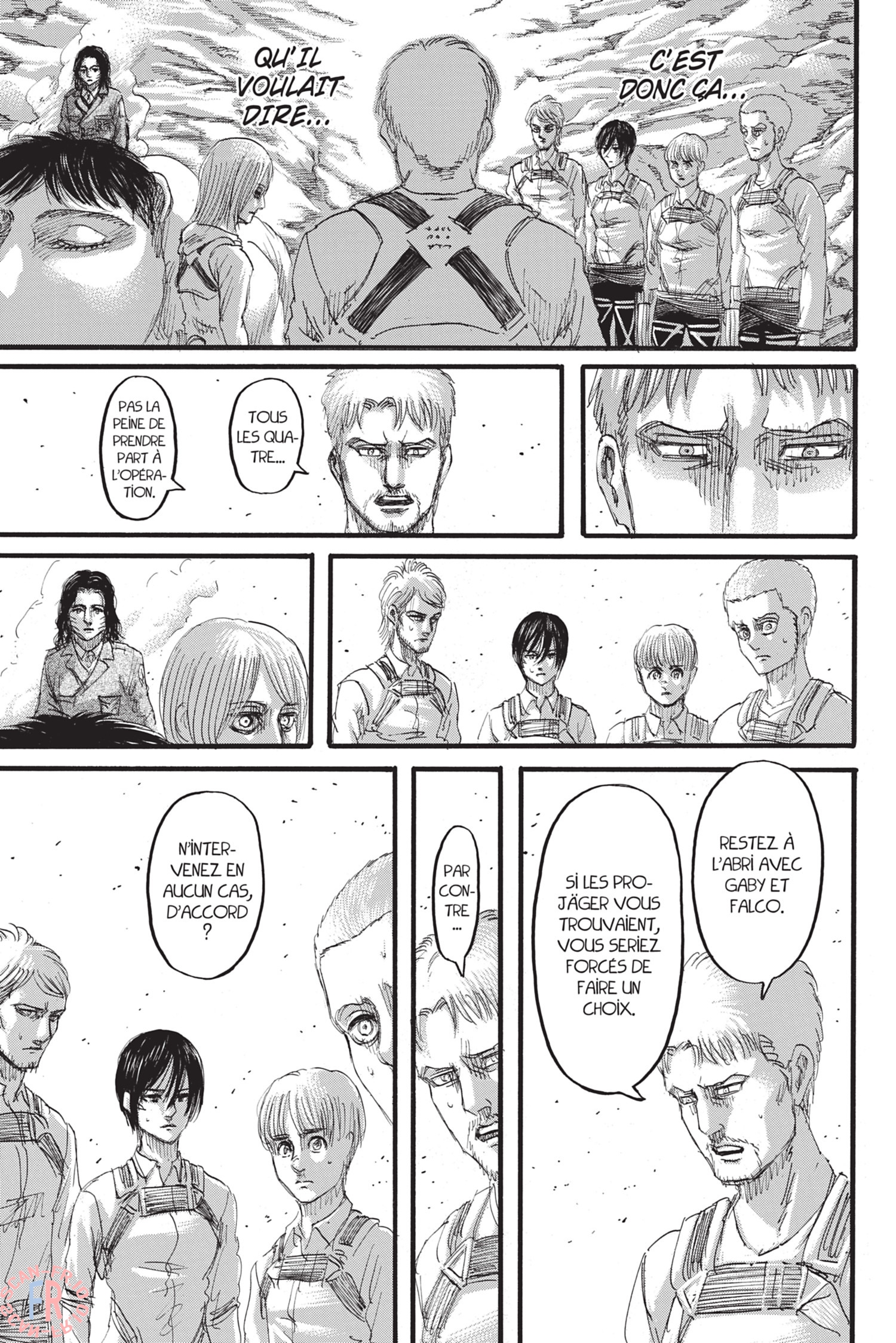 Attaque des titans: Chapter chapitre-128 - Page 10