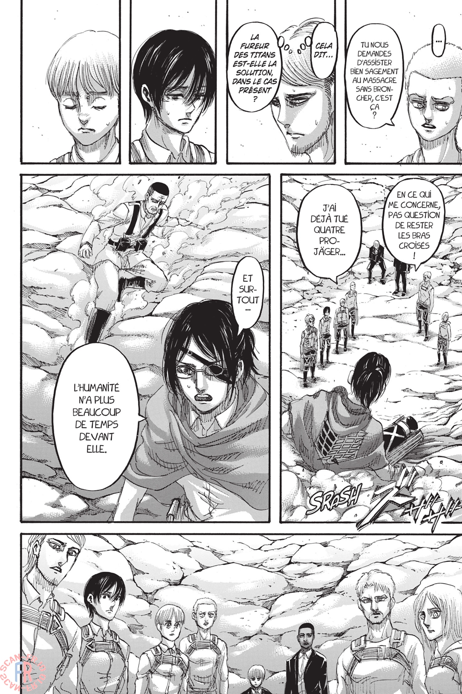 Attaque des titans: Chapter chapitre-128 - Page 11