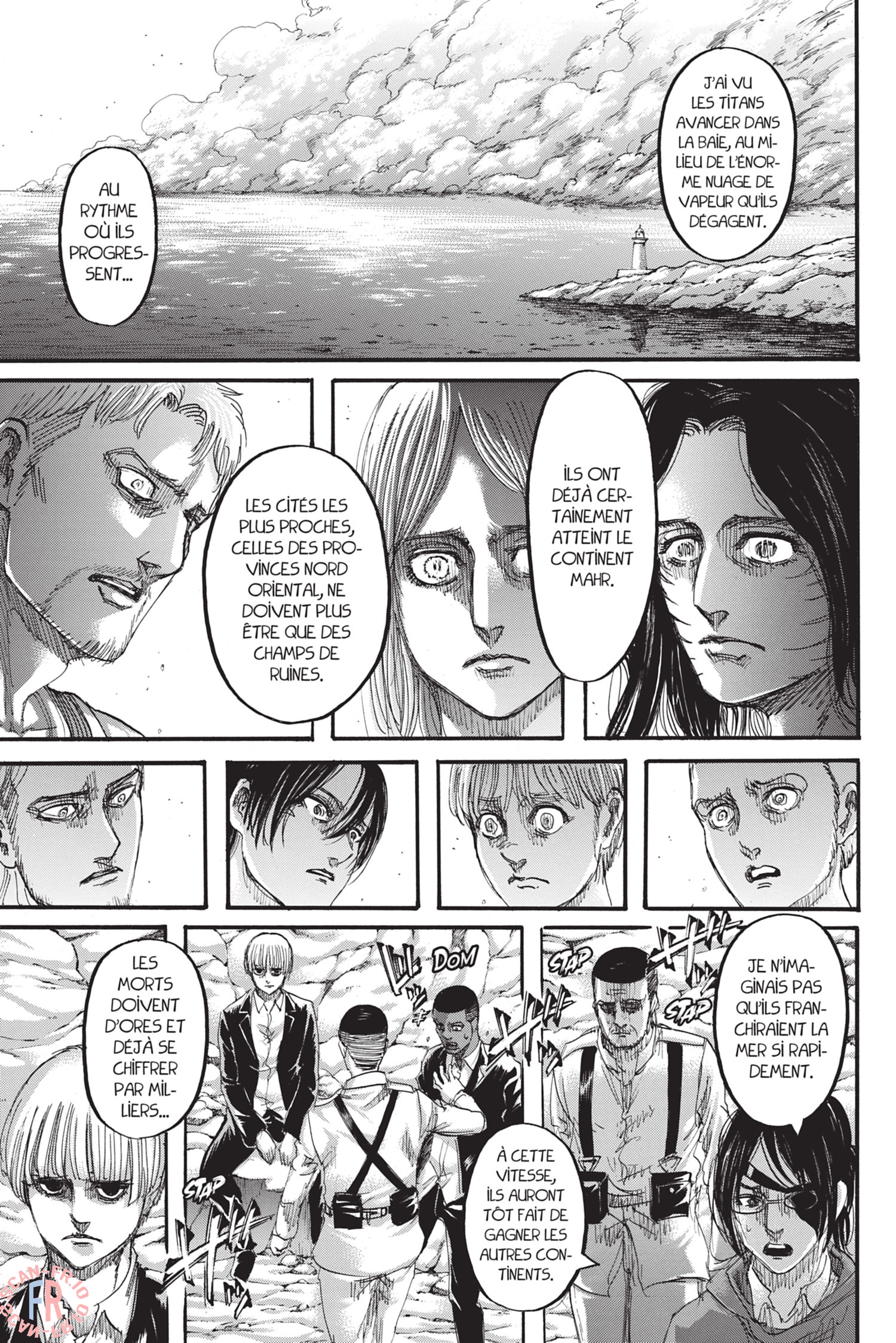Attaque des titans: Chapter chapitre-128 - Page 12