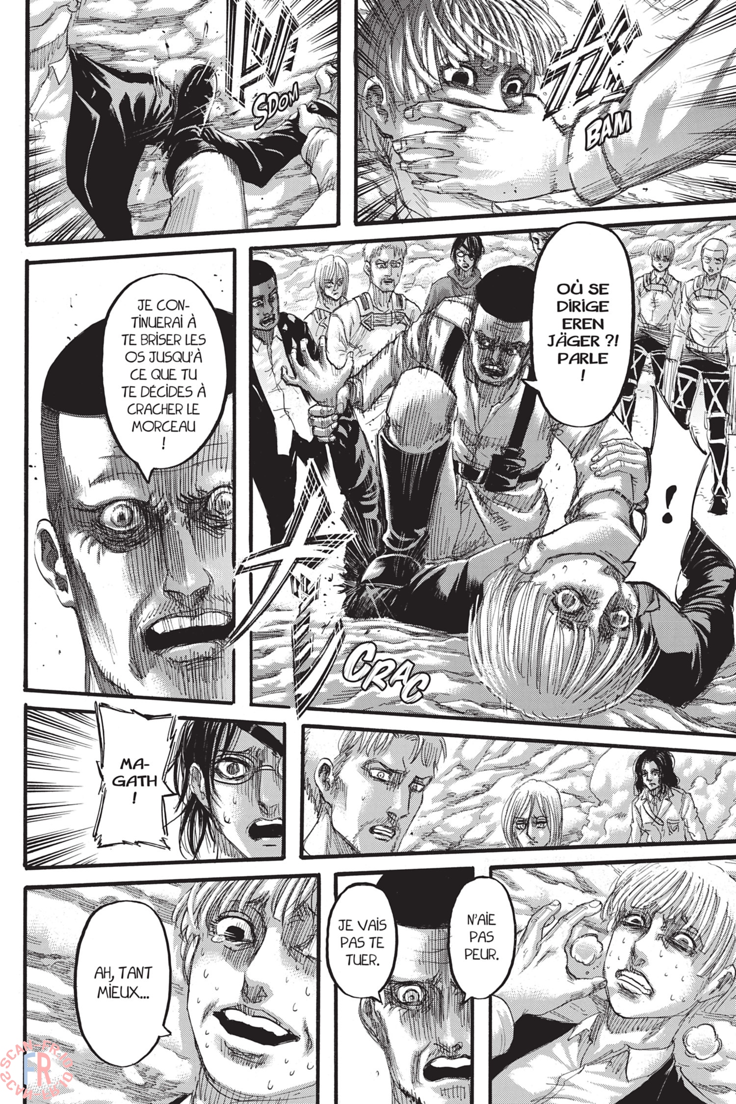 Attaque des titans: Chapter chapitre-128 - Page 13