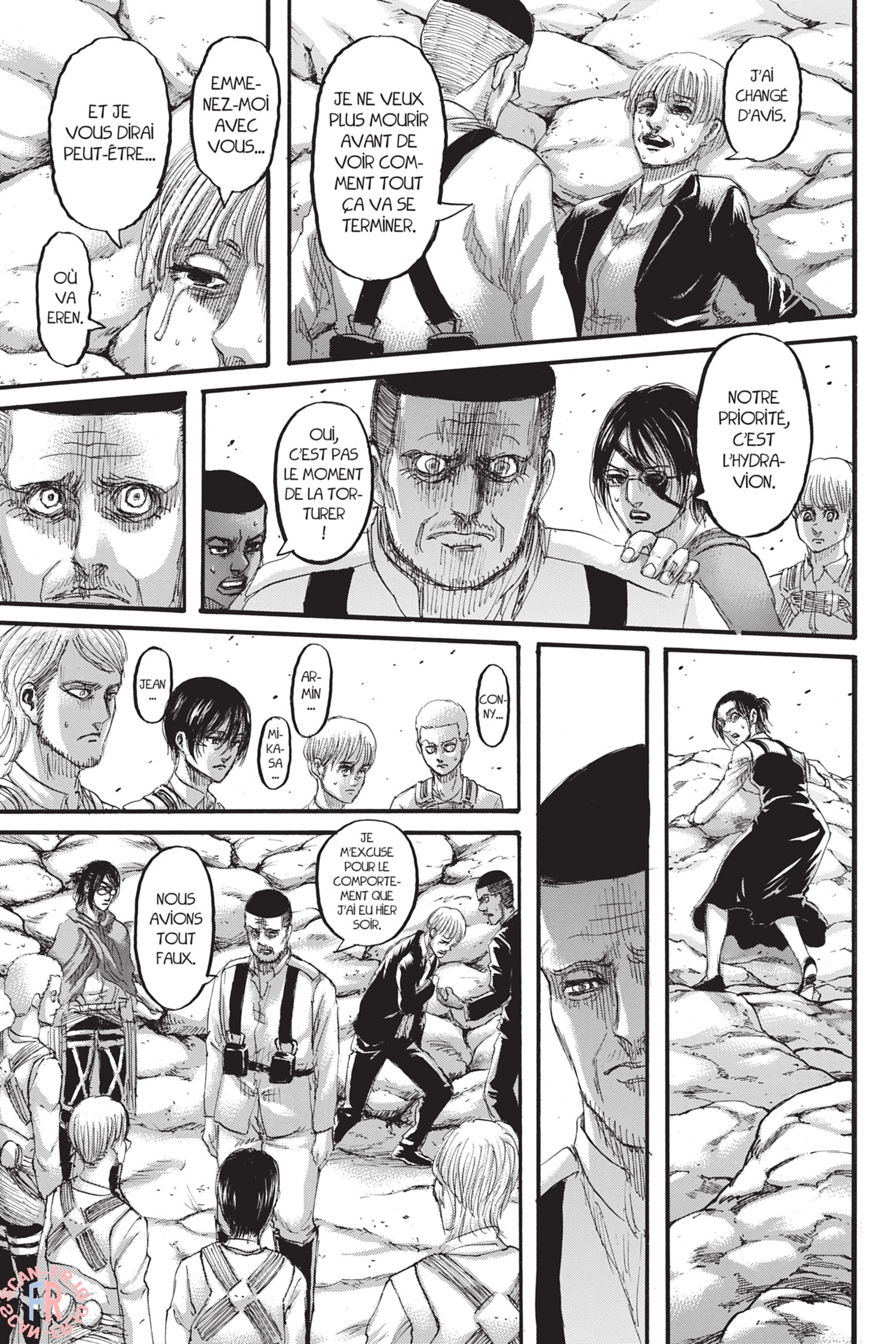 Attaque des titans: Chapter chapitre-128 - Page 14