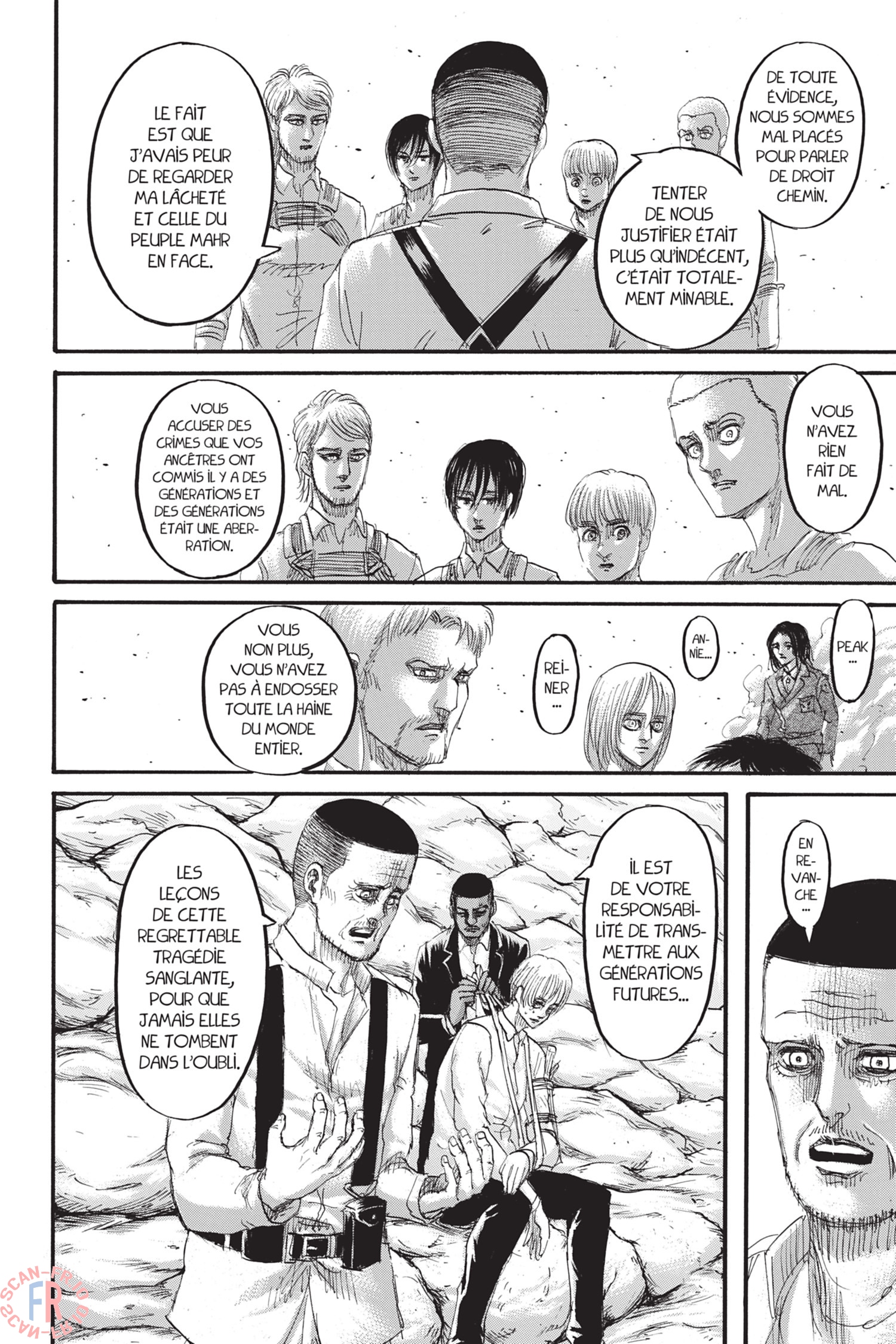 Attaque des titans: Chapter chapitre-128 - Page 15