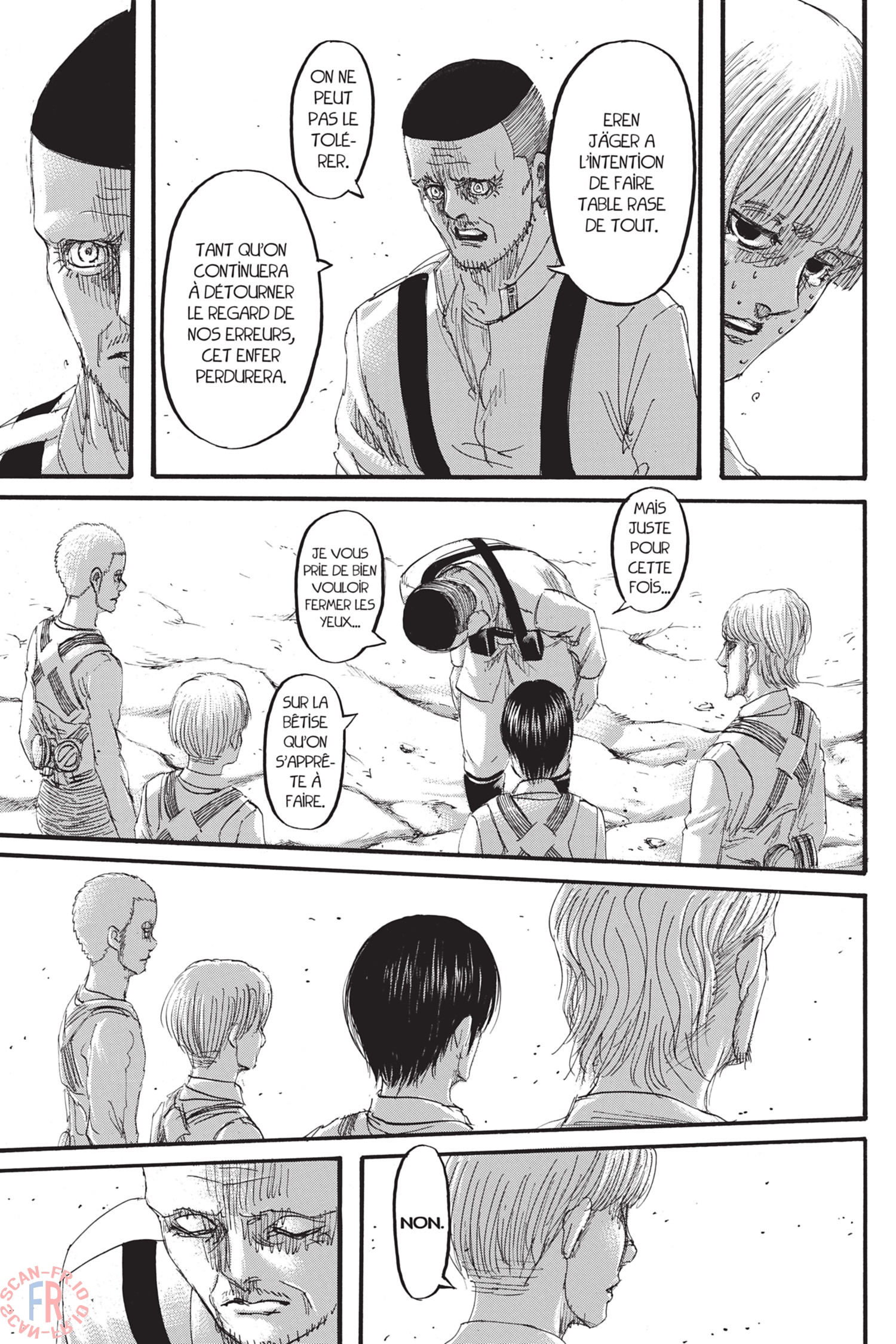 Attaque des titans: Chapter chapitre-128 - Page 16