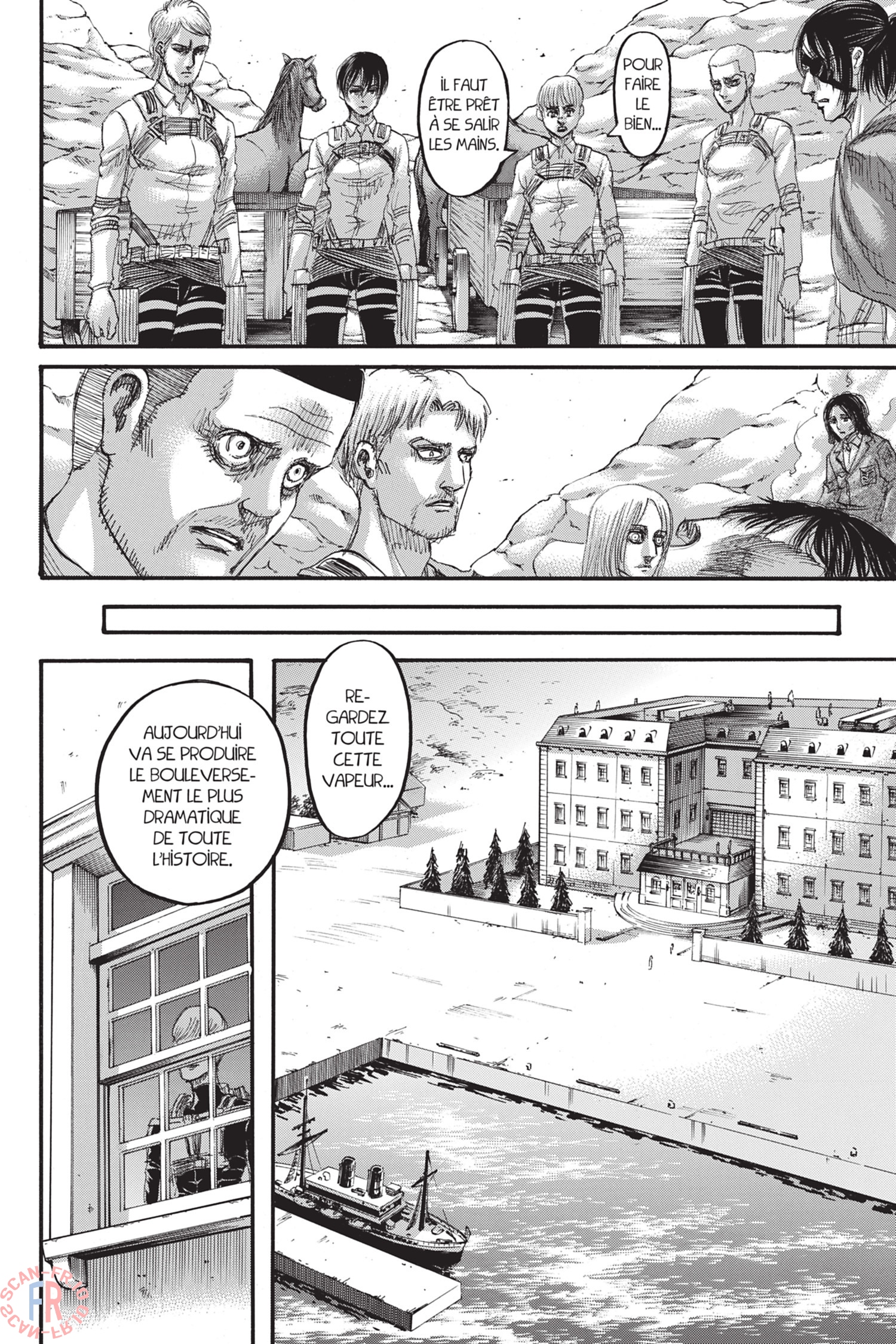 Attaque des titans: Chapter chapitre-128 - Page 17
