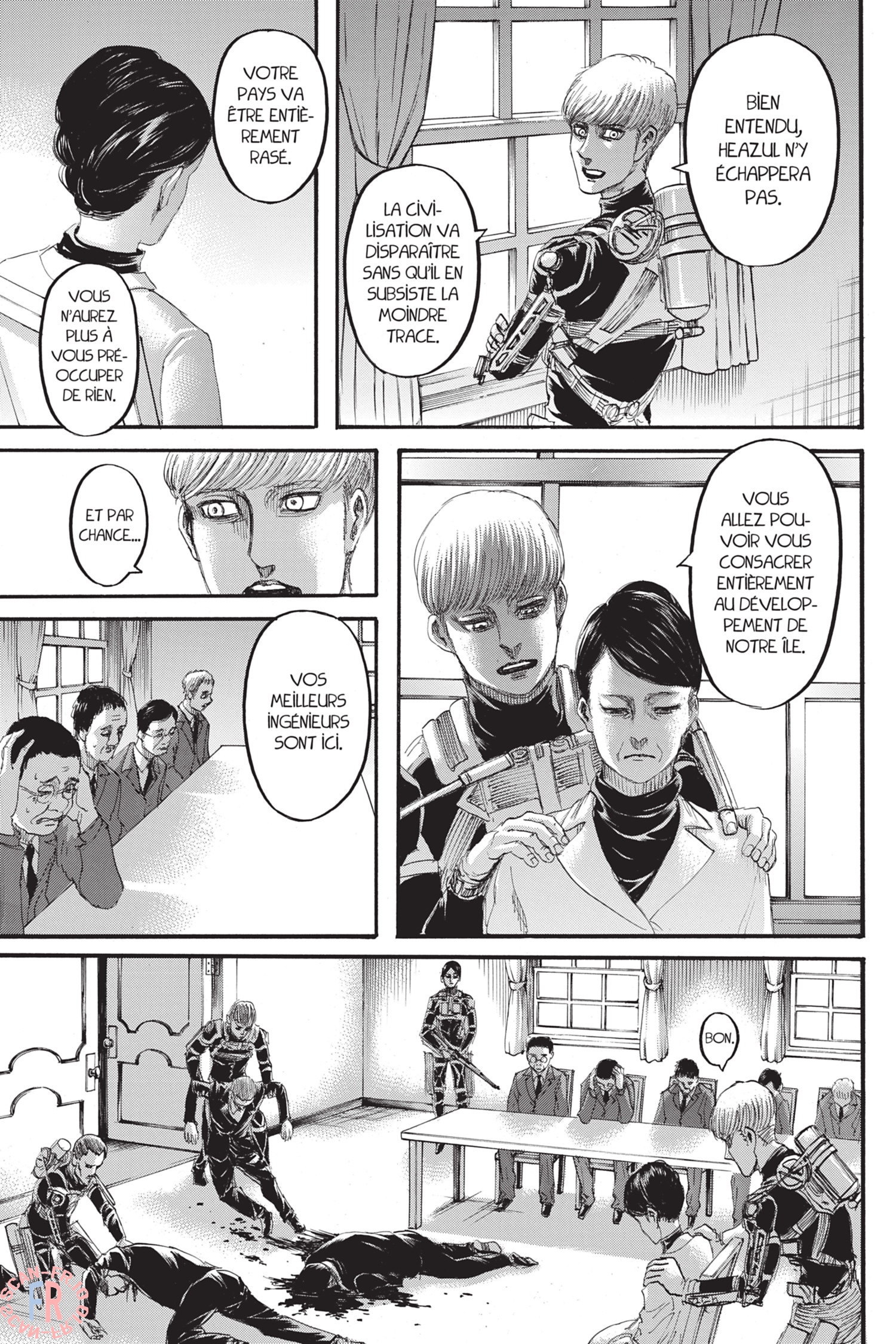 Attaque des titans: Chapter chapitre-128 - Page 18
