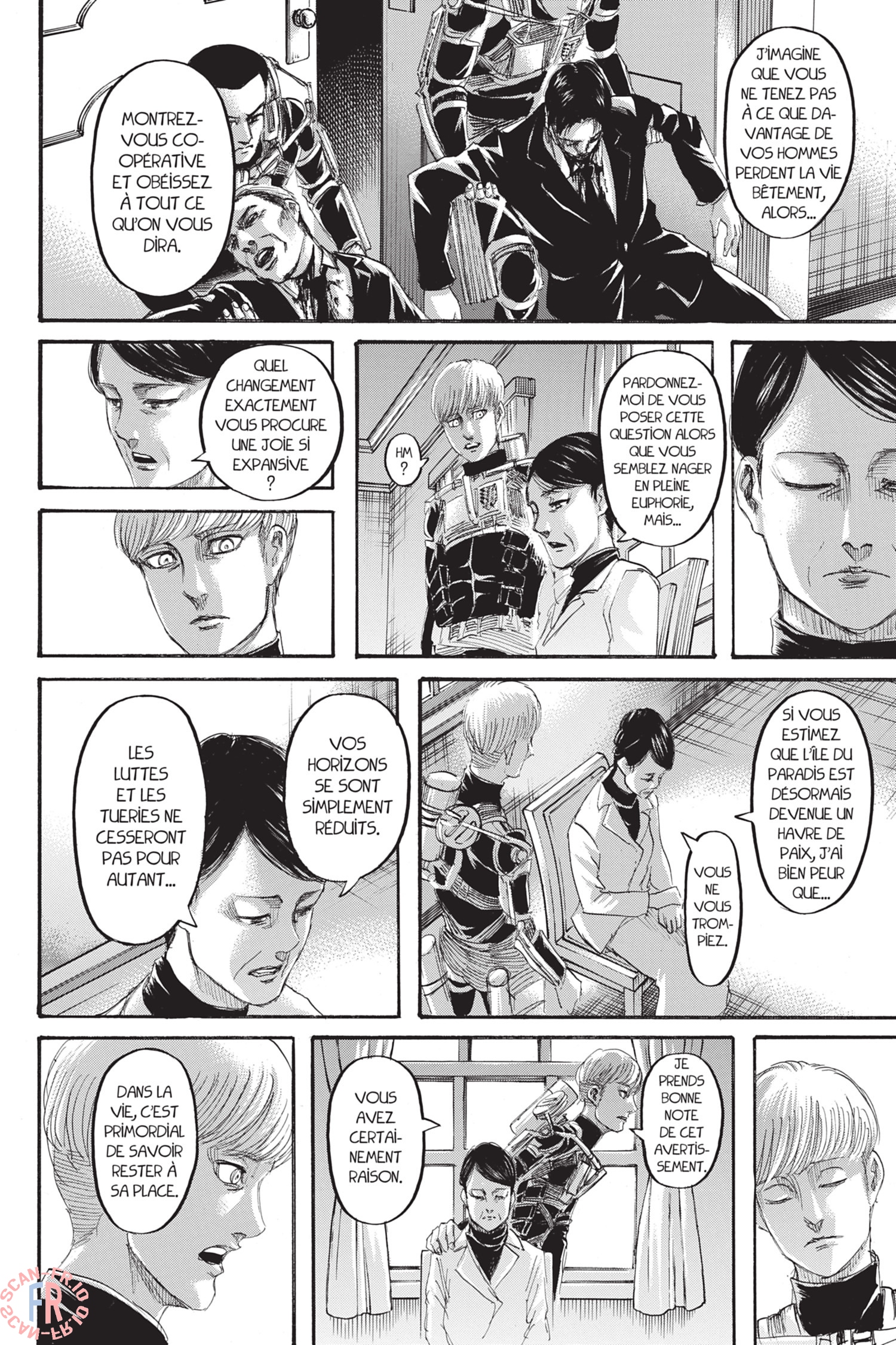 Attaque des titans: Chapter chapitre-128 - Page 19