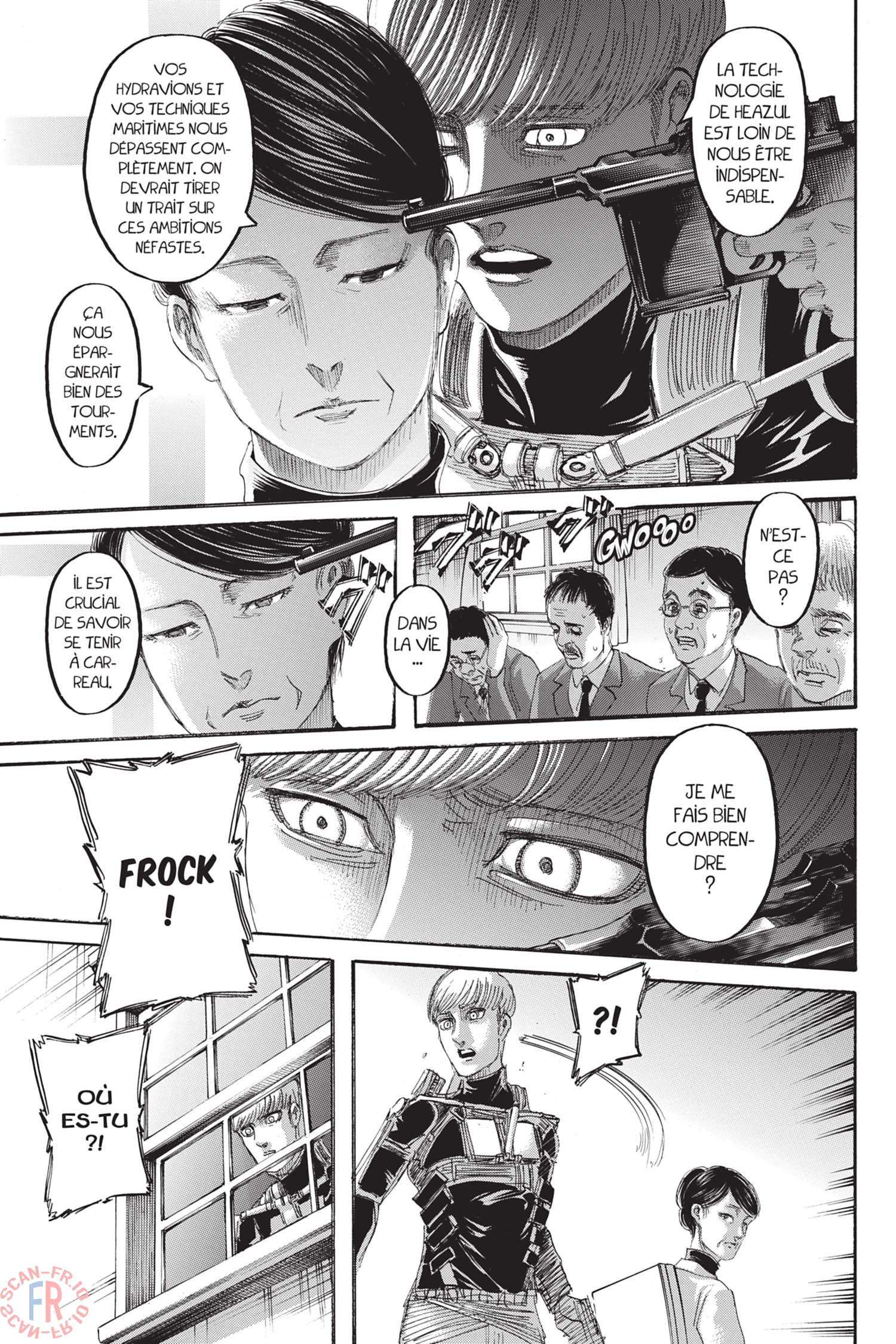 Attaque des titans: Chapter chapitre-128 - Page 20