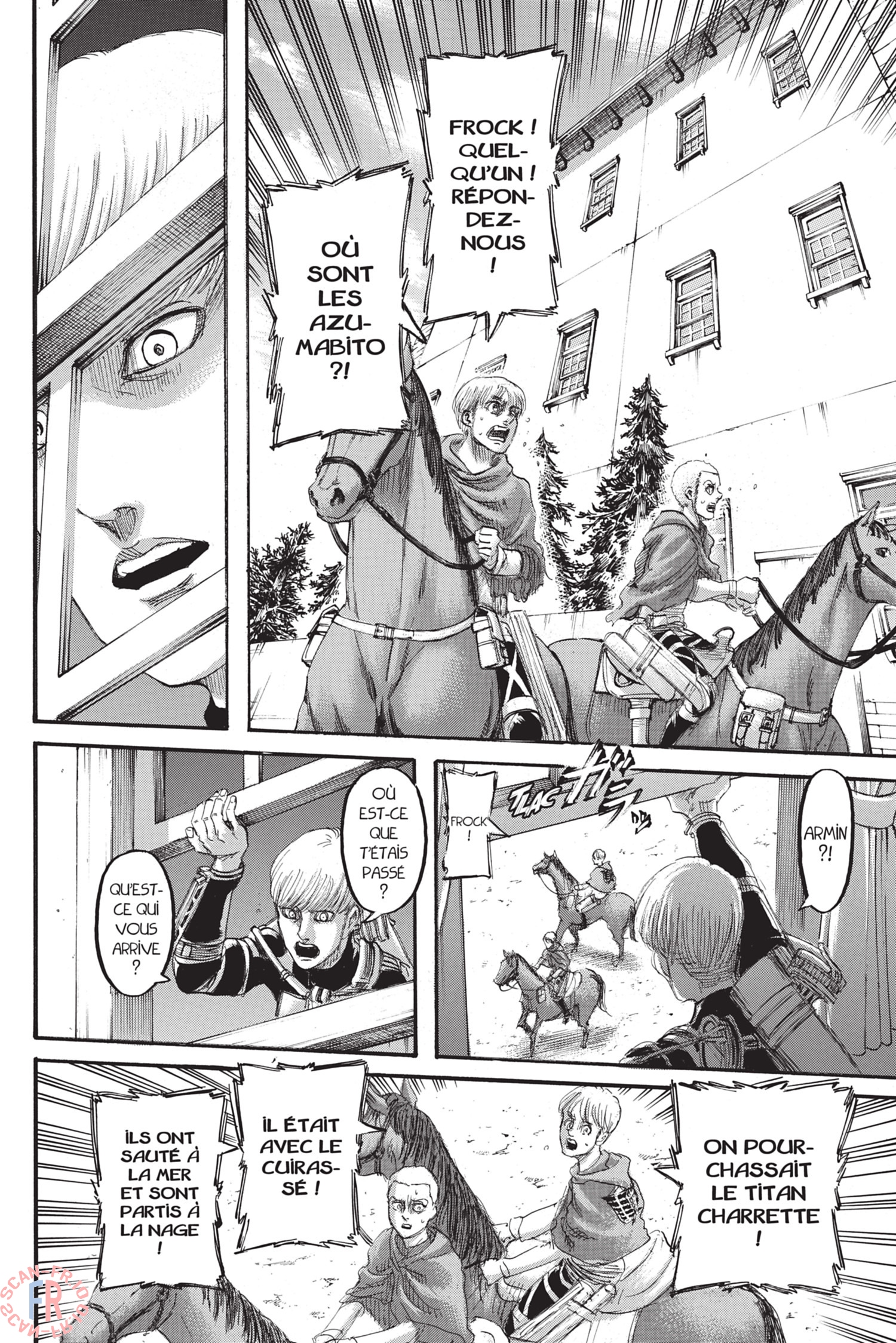 Attaque des titans: Chapter chapitre-128 - Page 21