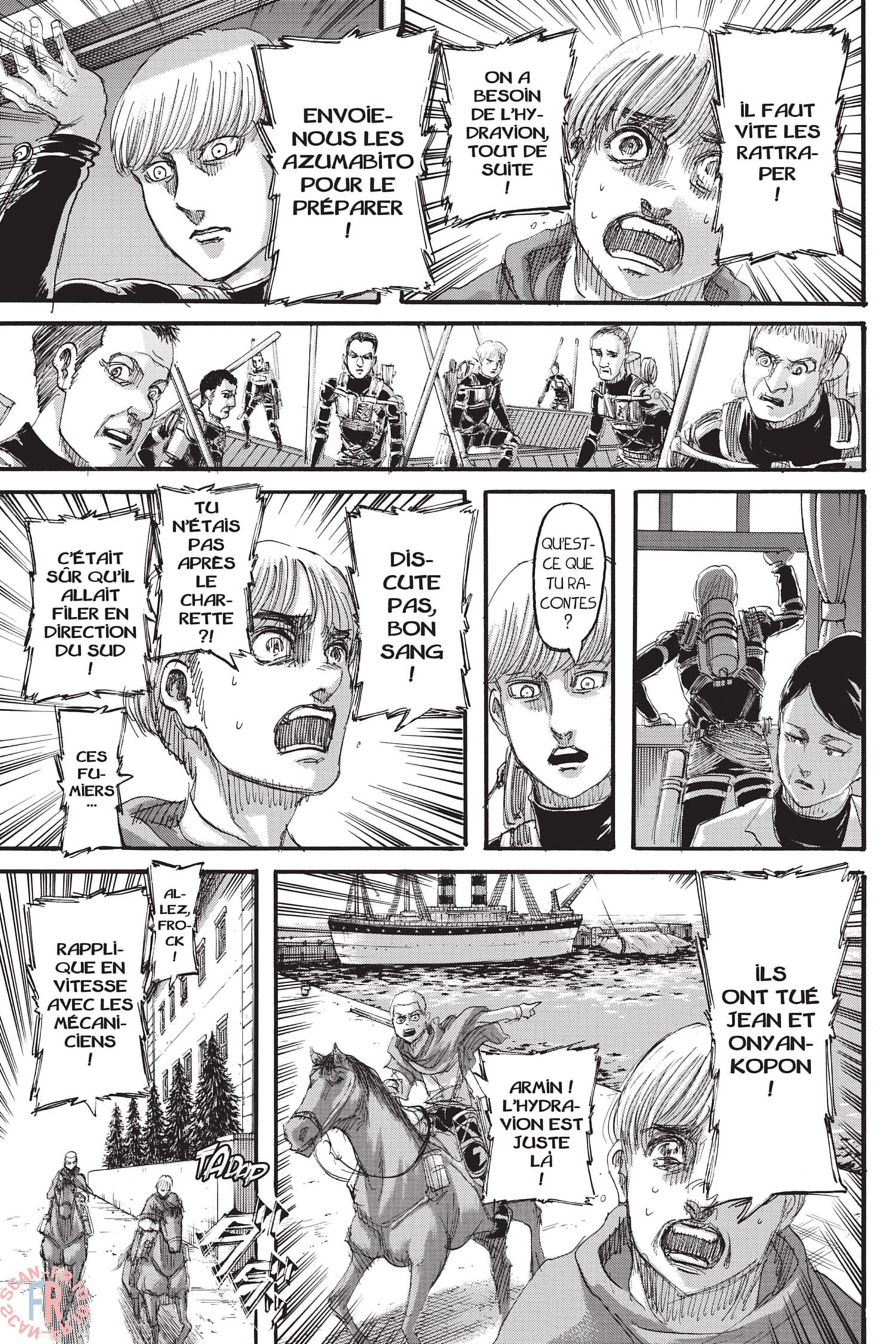 Attaque des titans: Chapter chapitre-128 - Page 22