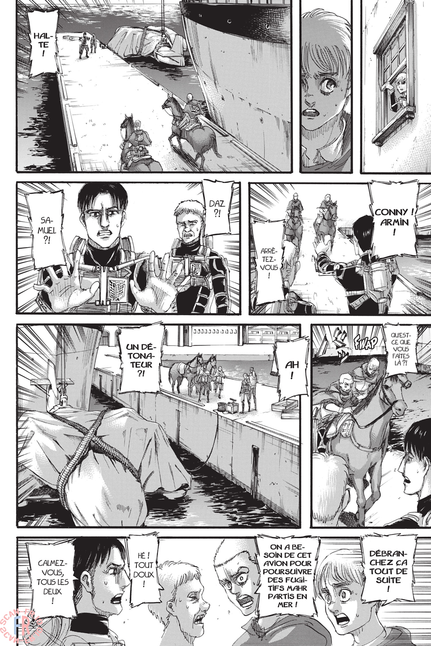 Attaque des titans: Chapter chapitre-128 - Page 23
