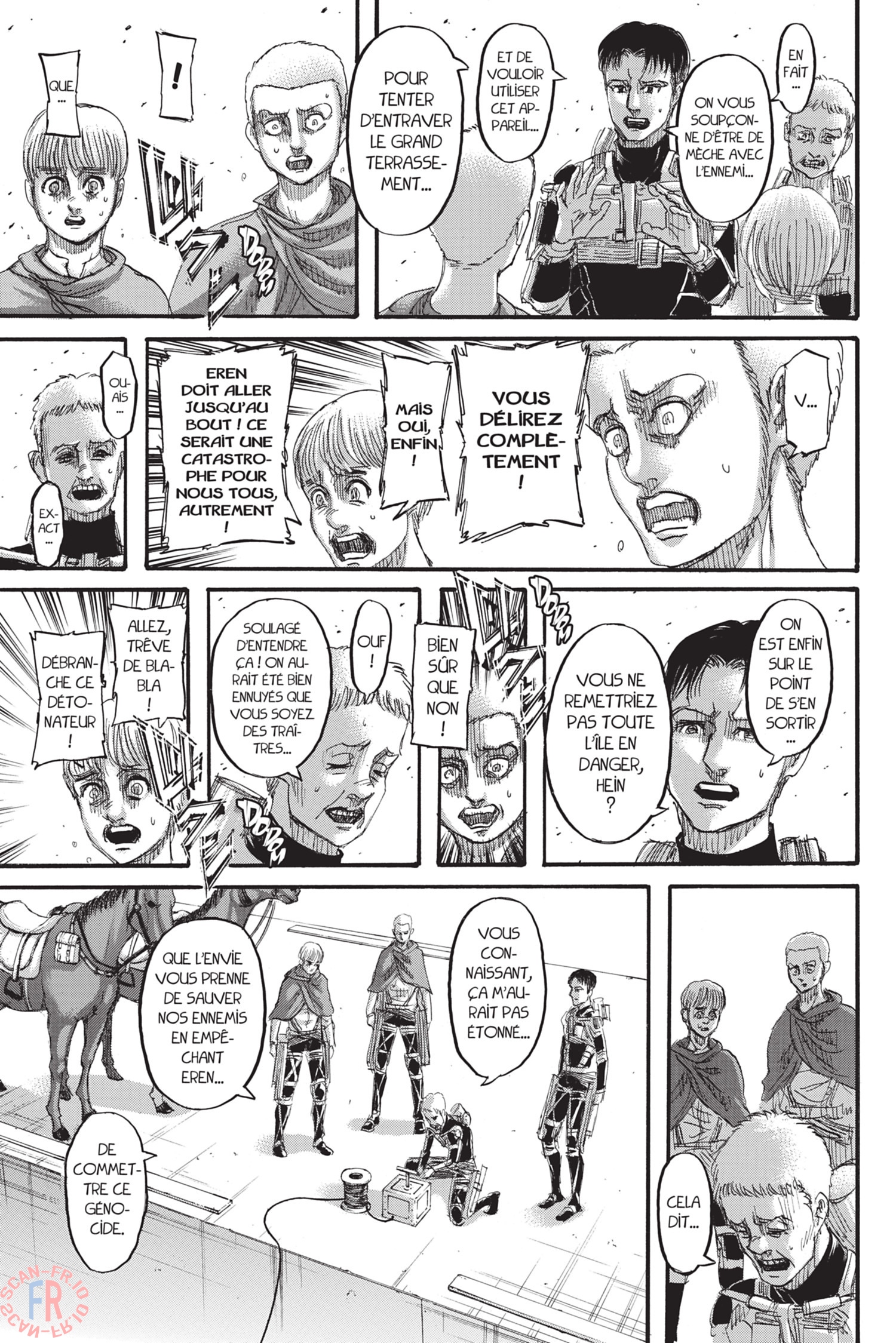 Attaque des titans: Chapter chapitre-128 - Page 24