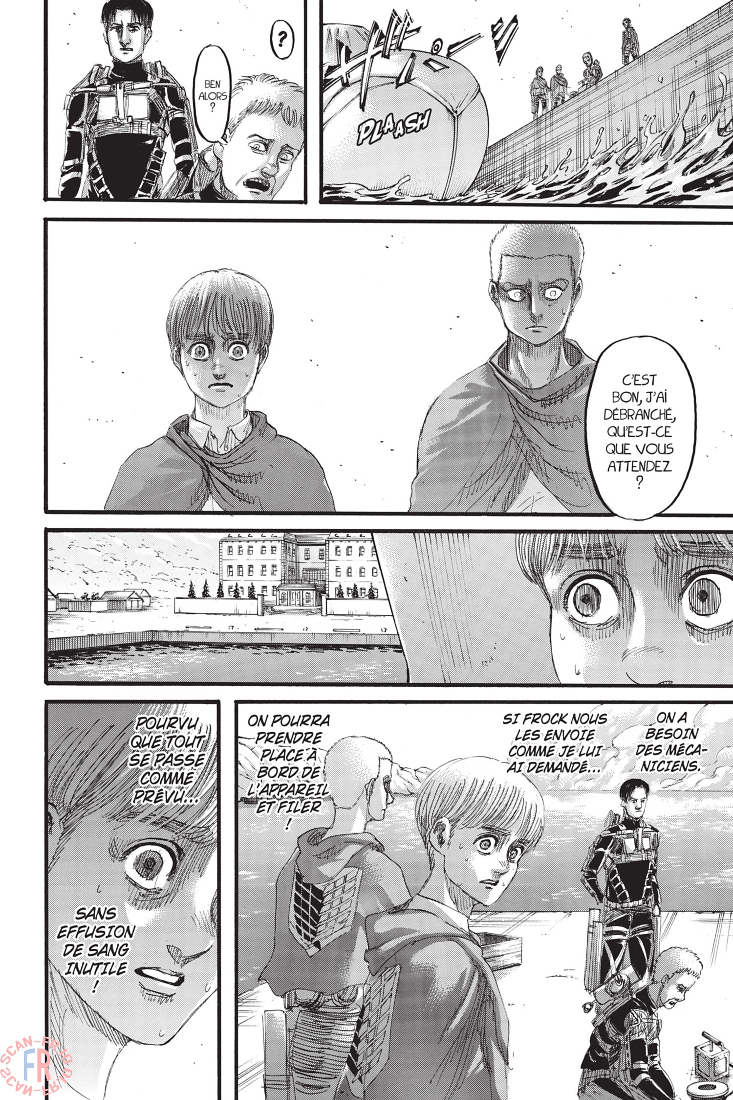 Attaque des titans: Chapter chapitre-128 - Page 25