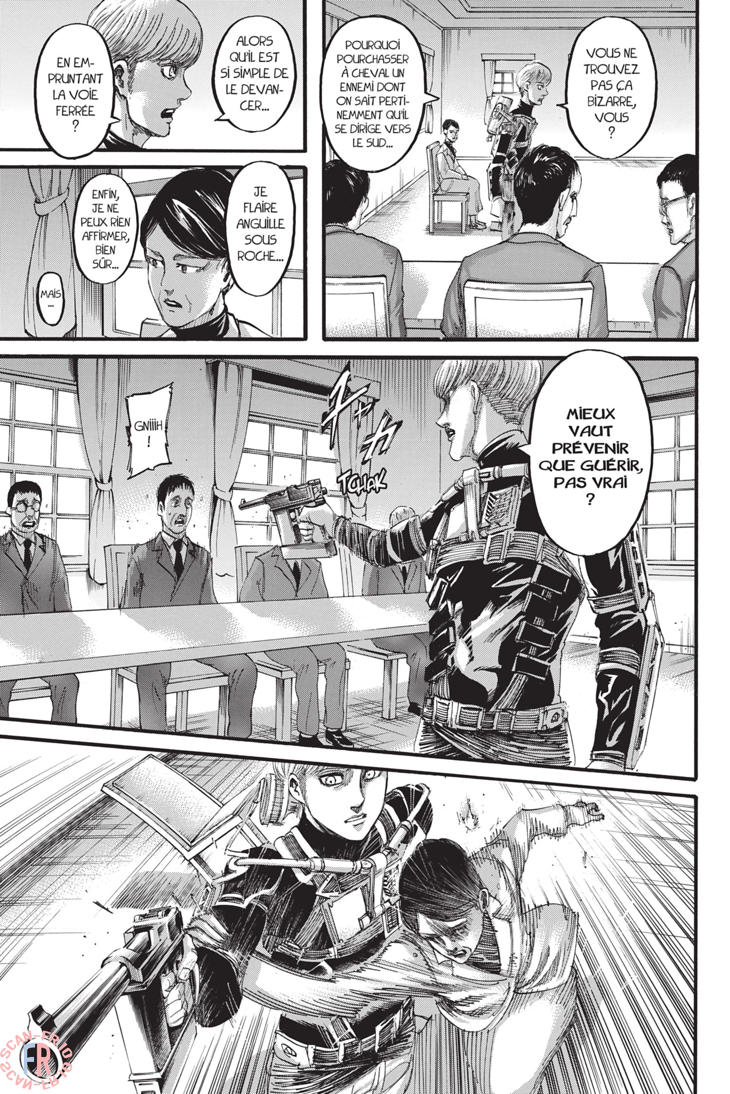 Attaque des titans: Chapter chapitre-128 - Page 26