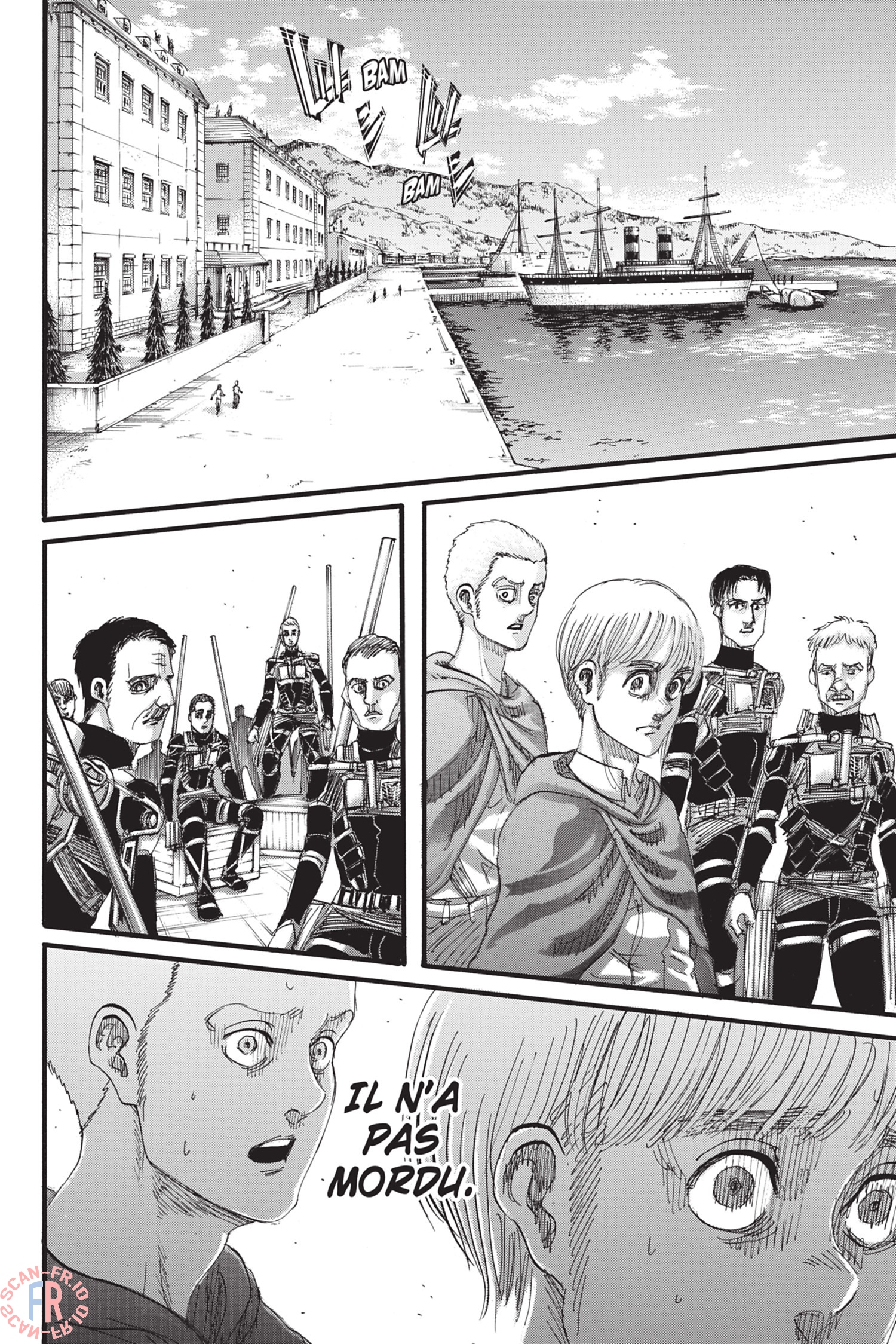 Attaque des titans: Chapter chapitre-128 - Page 27