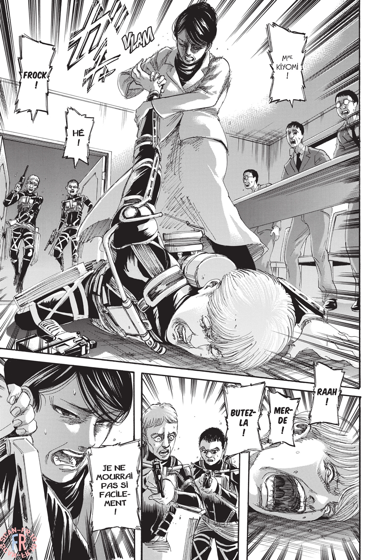 Attaque des titans: Chapter chapitre-128 - Page 28