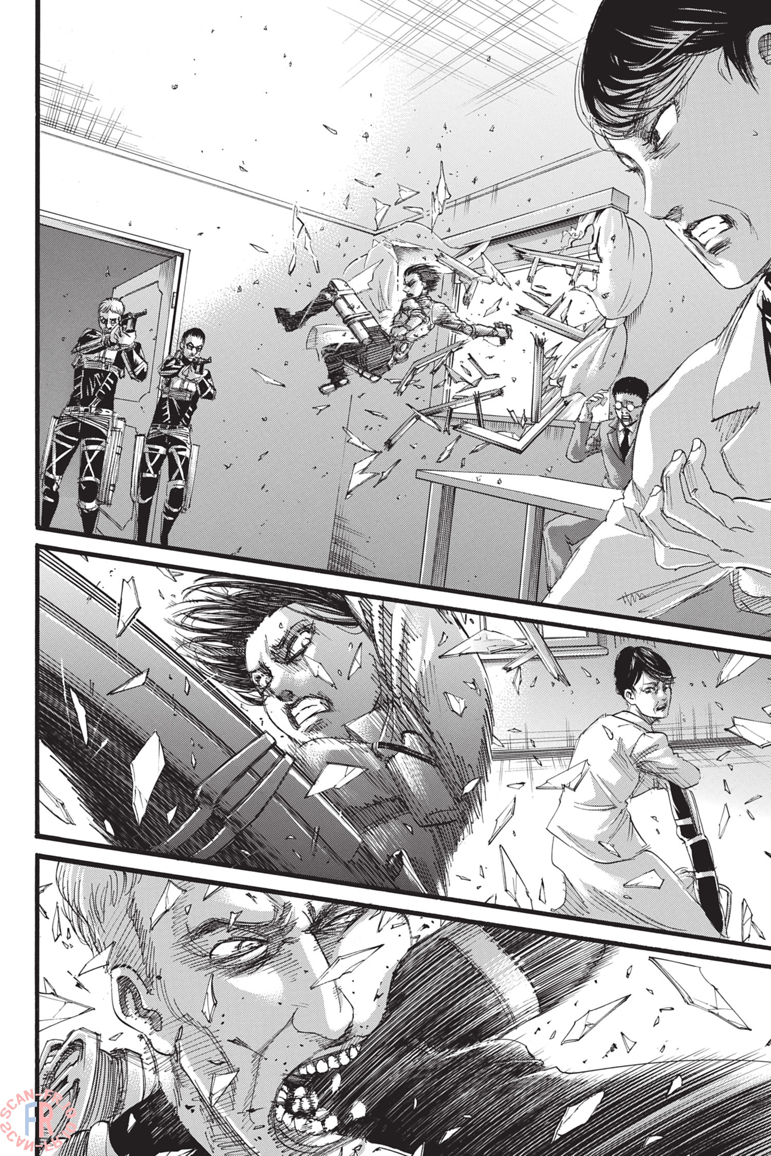 Attaque des titans: Chapter chapitre-128 - Page 29