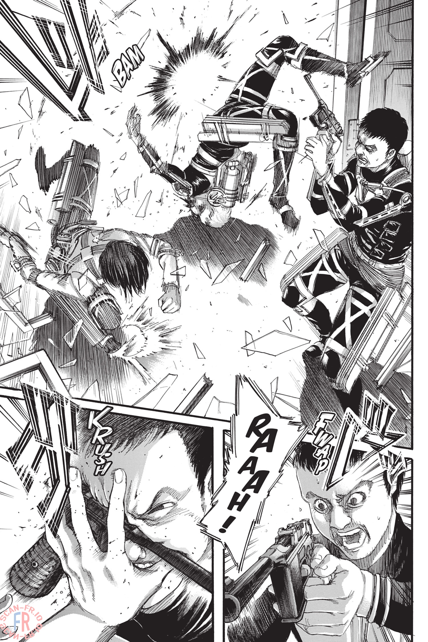Attaque des titans: Chapter chapitre-128 - Page 30