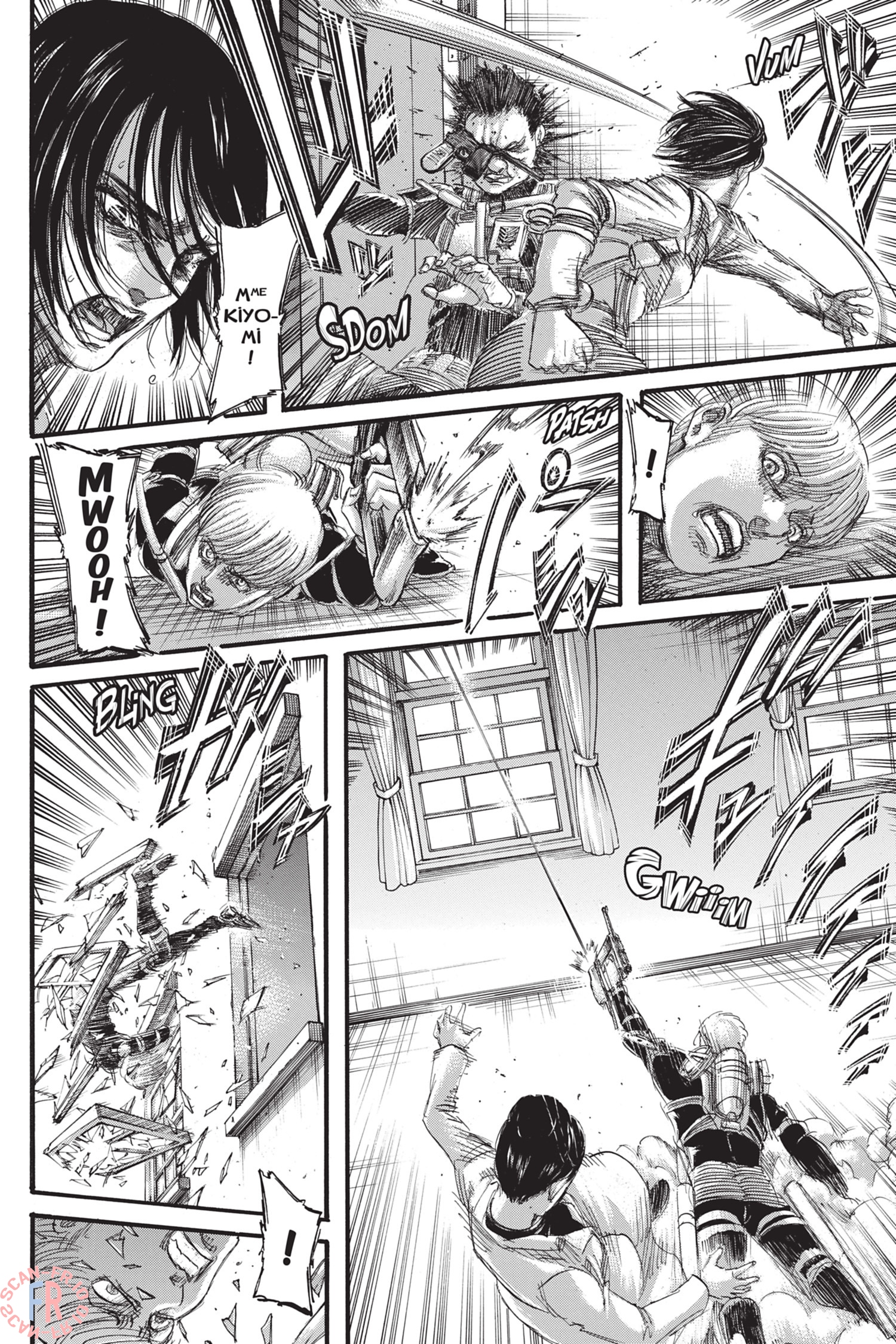Attaque des titans: Chapter chapitre-128 - Page 31