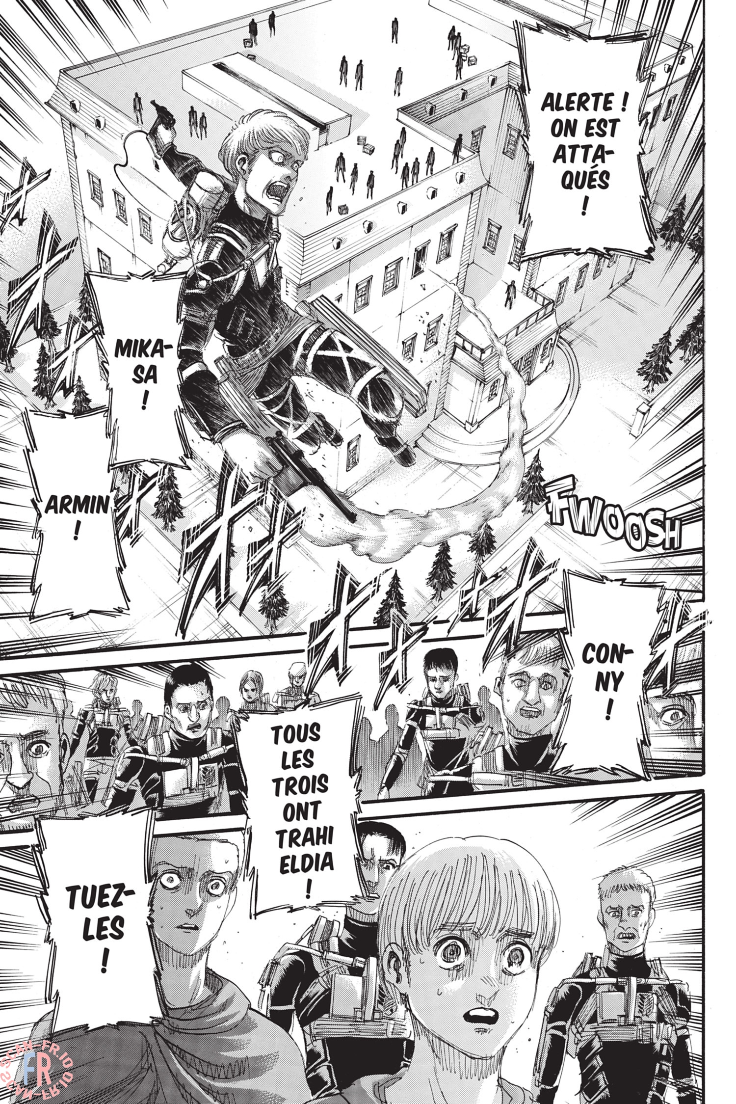 Attaque des titans: Chapter chapitre-128 - Page 32