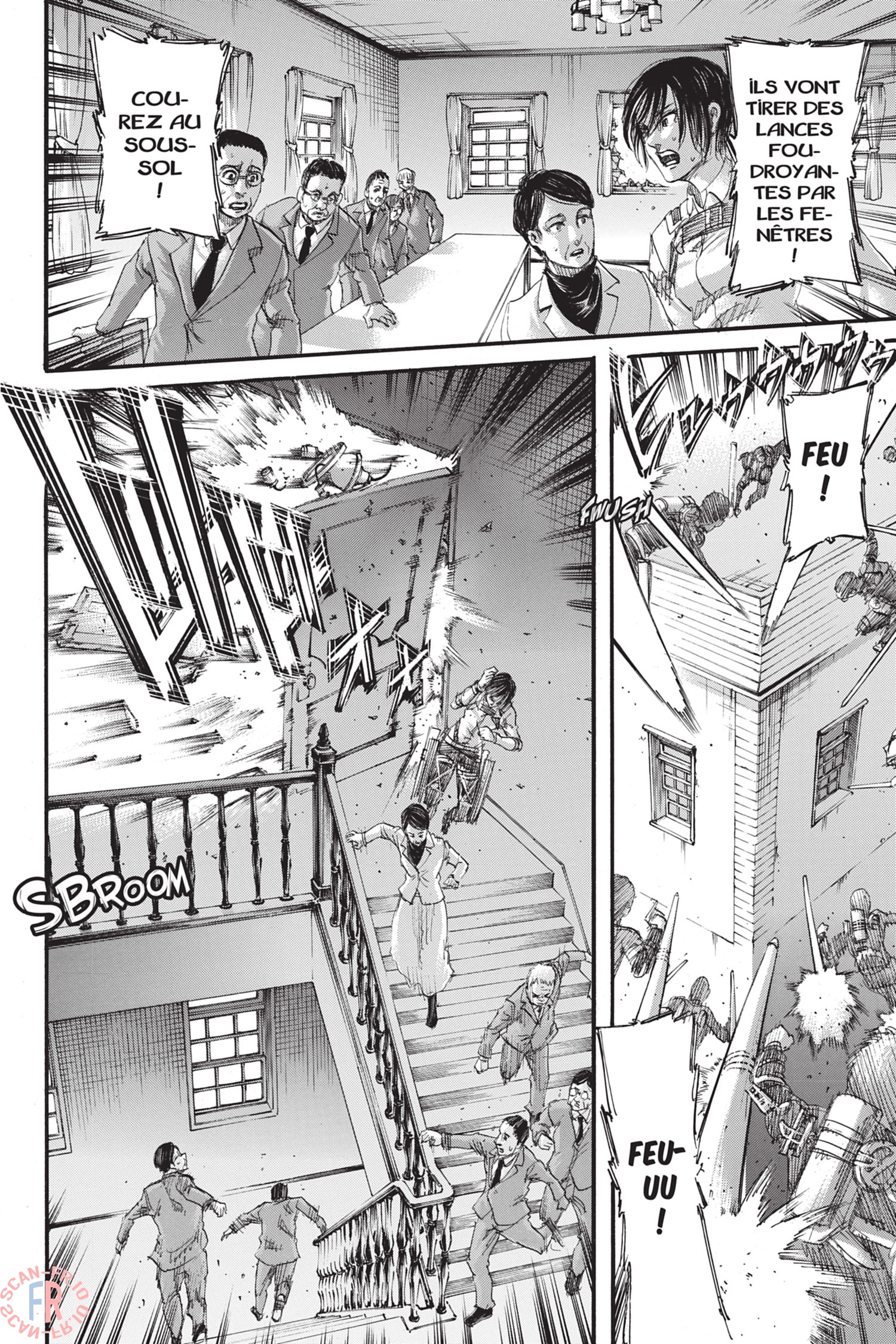 Attaque des titans: Chapter chapitre-128 - Page 33