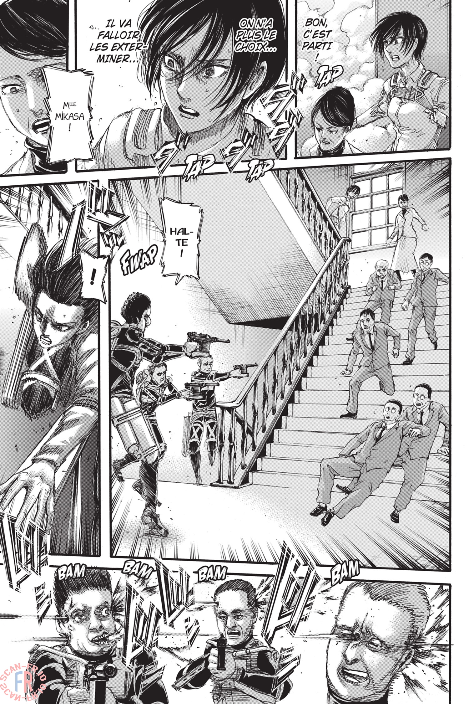 Attaque des titans: Chapter chapitre-128 - Page 34