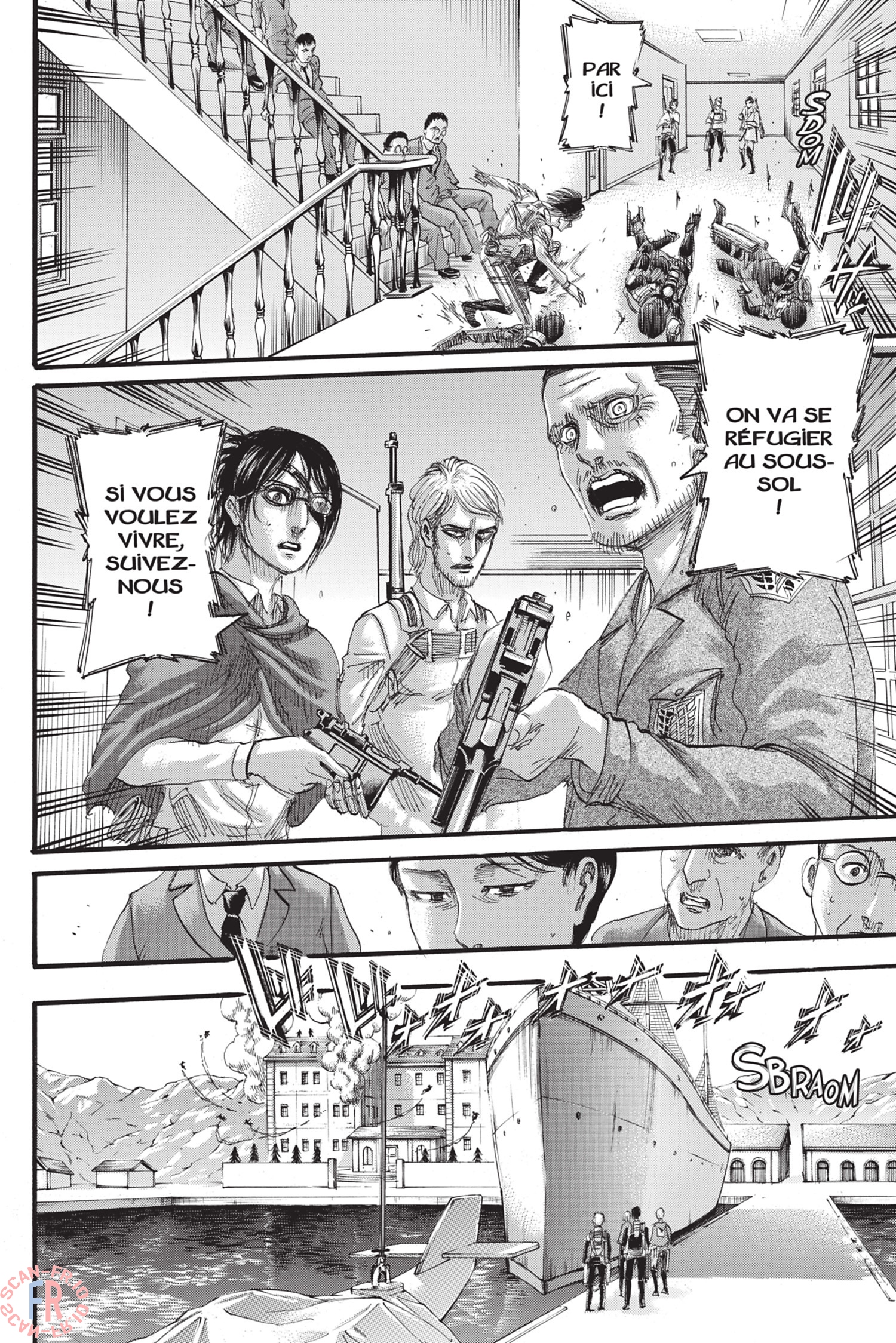 Attaque des titans: Chapter chapitre-128 - Page 35