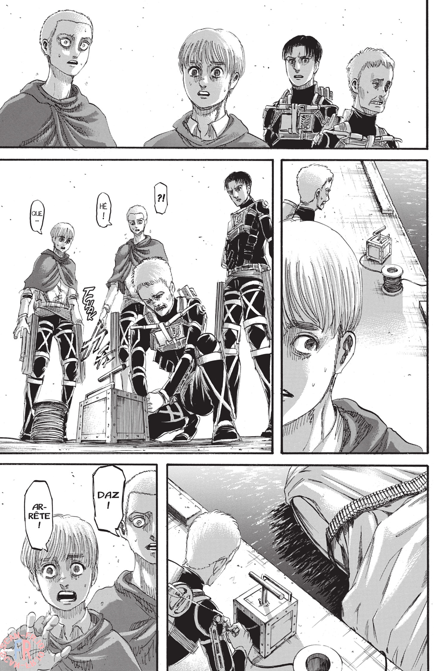Attaque des titans: Chapter chapitre-128 - Page 36