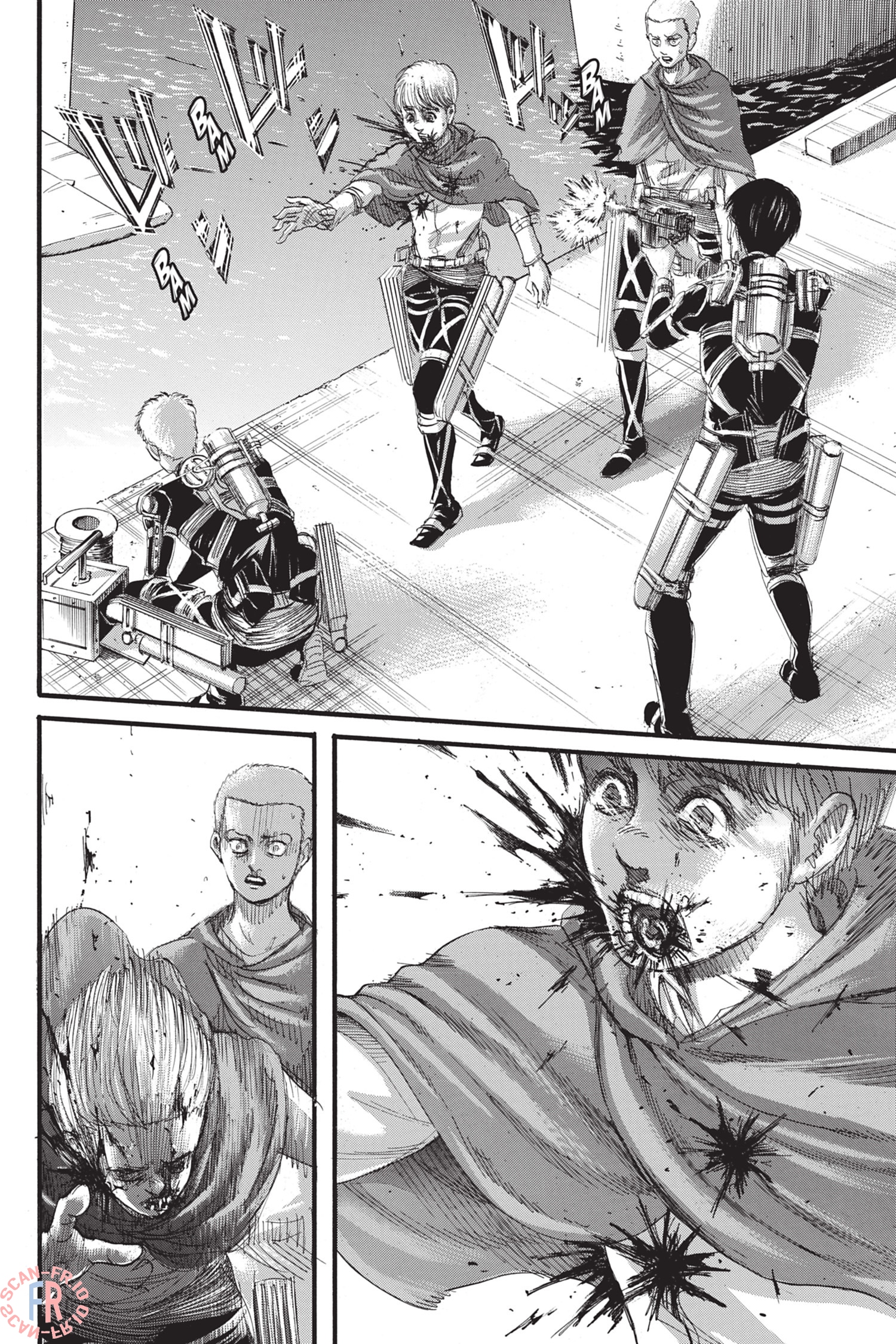 Attaque des titans: Chapter chapitre-128 - Page 37