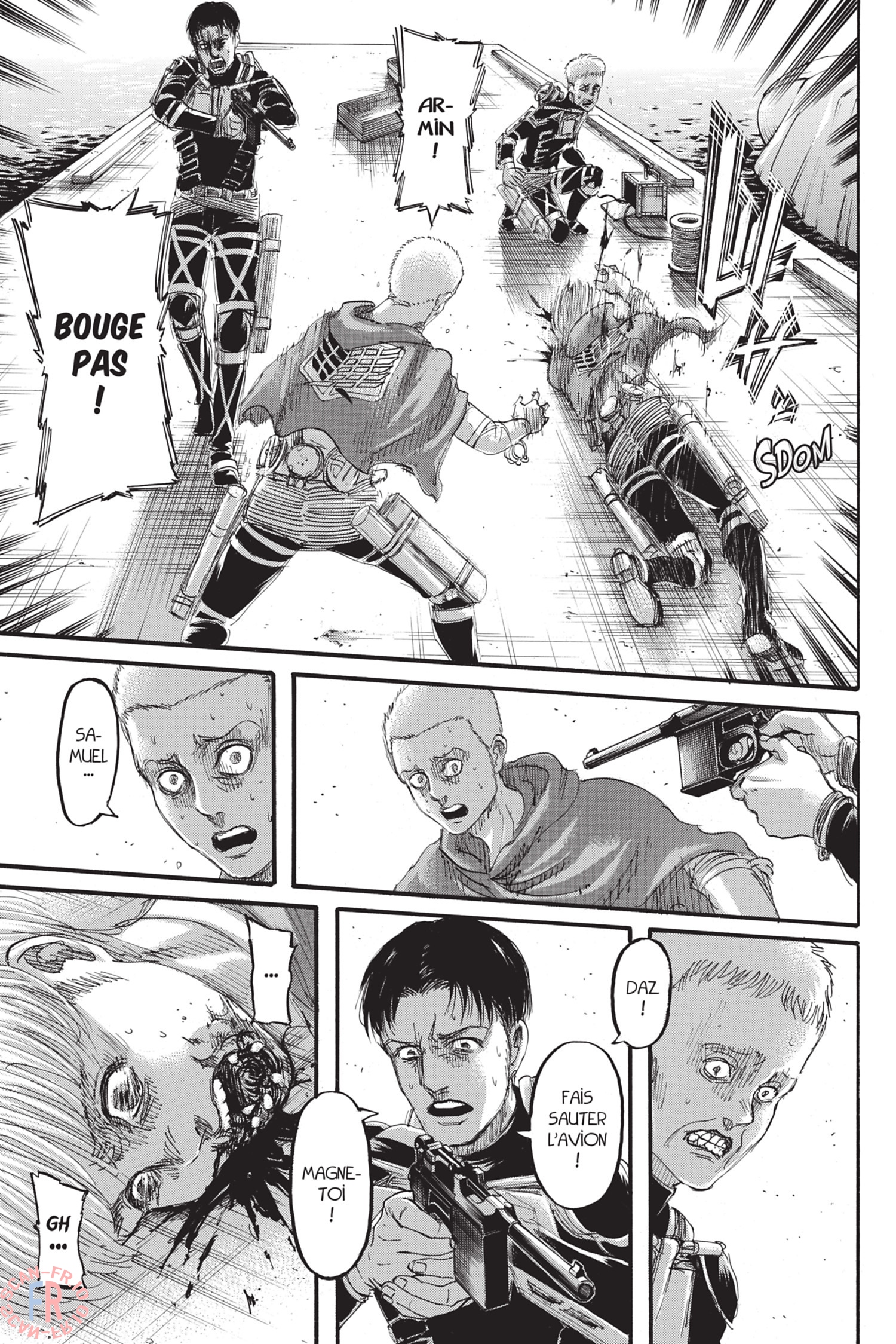 Attaque des titans: Chapter chapitre-128 - Page 38